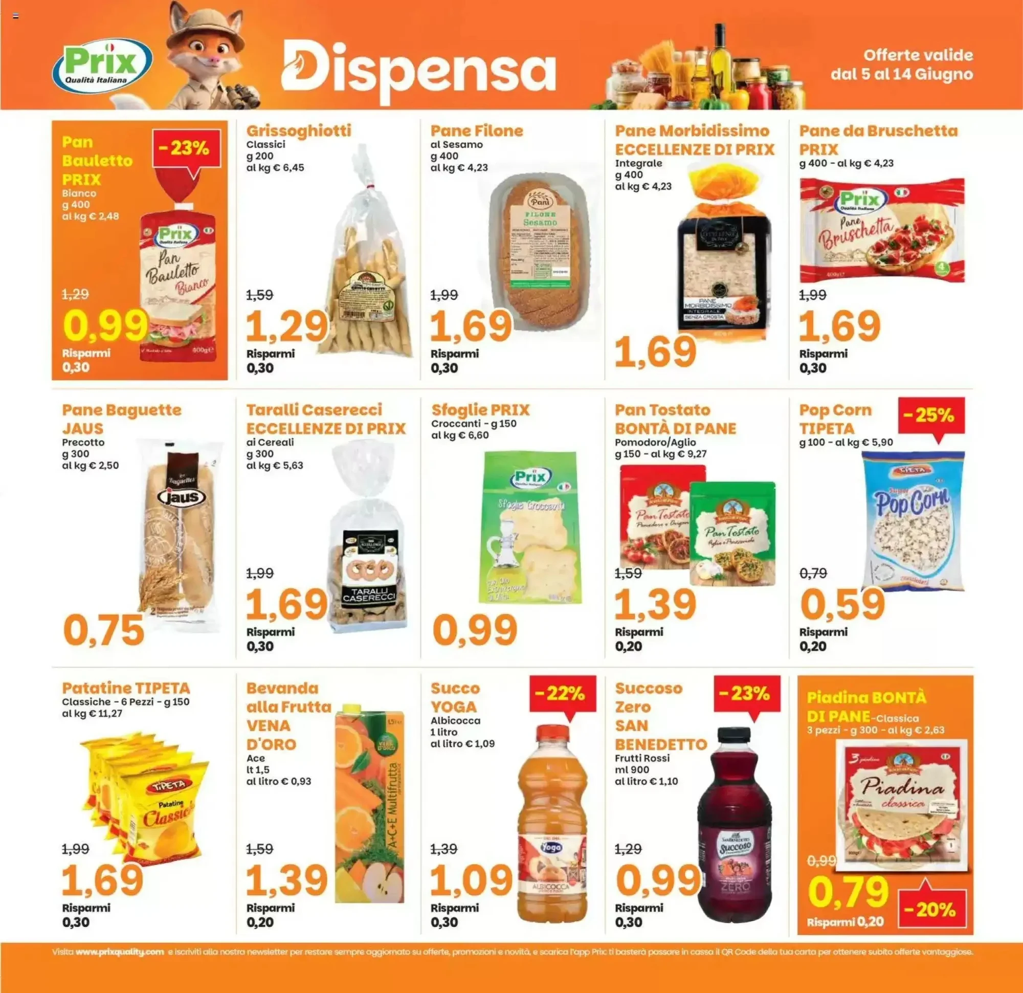 Volantino Prix Quality Volantino Prix Quality pagina 17