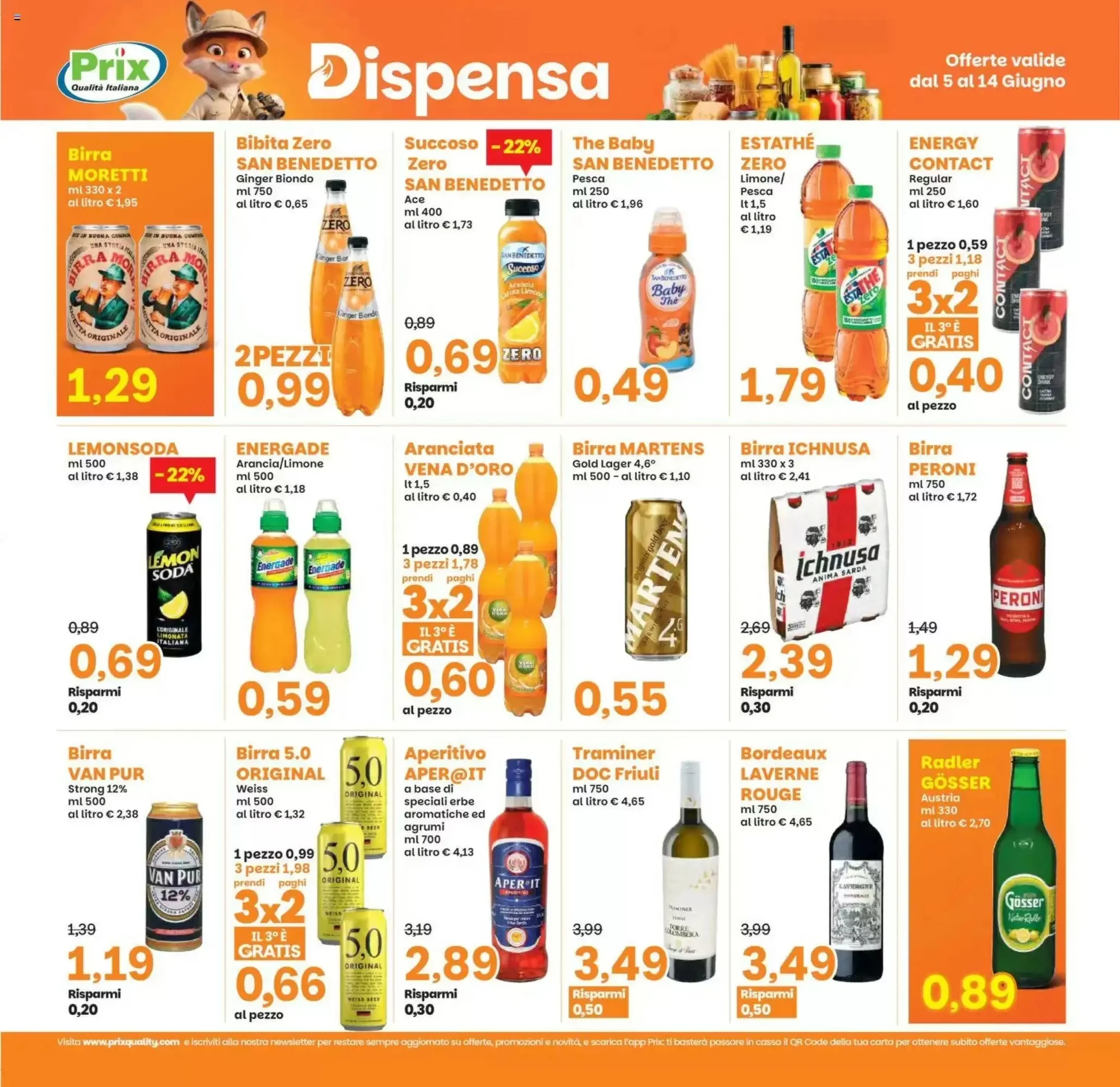 Volantino Prix Quality Volantino Prix Quality pagina 18