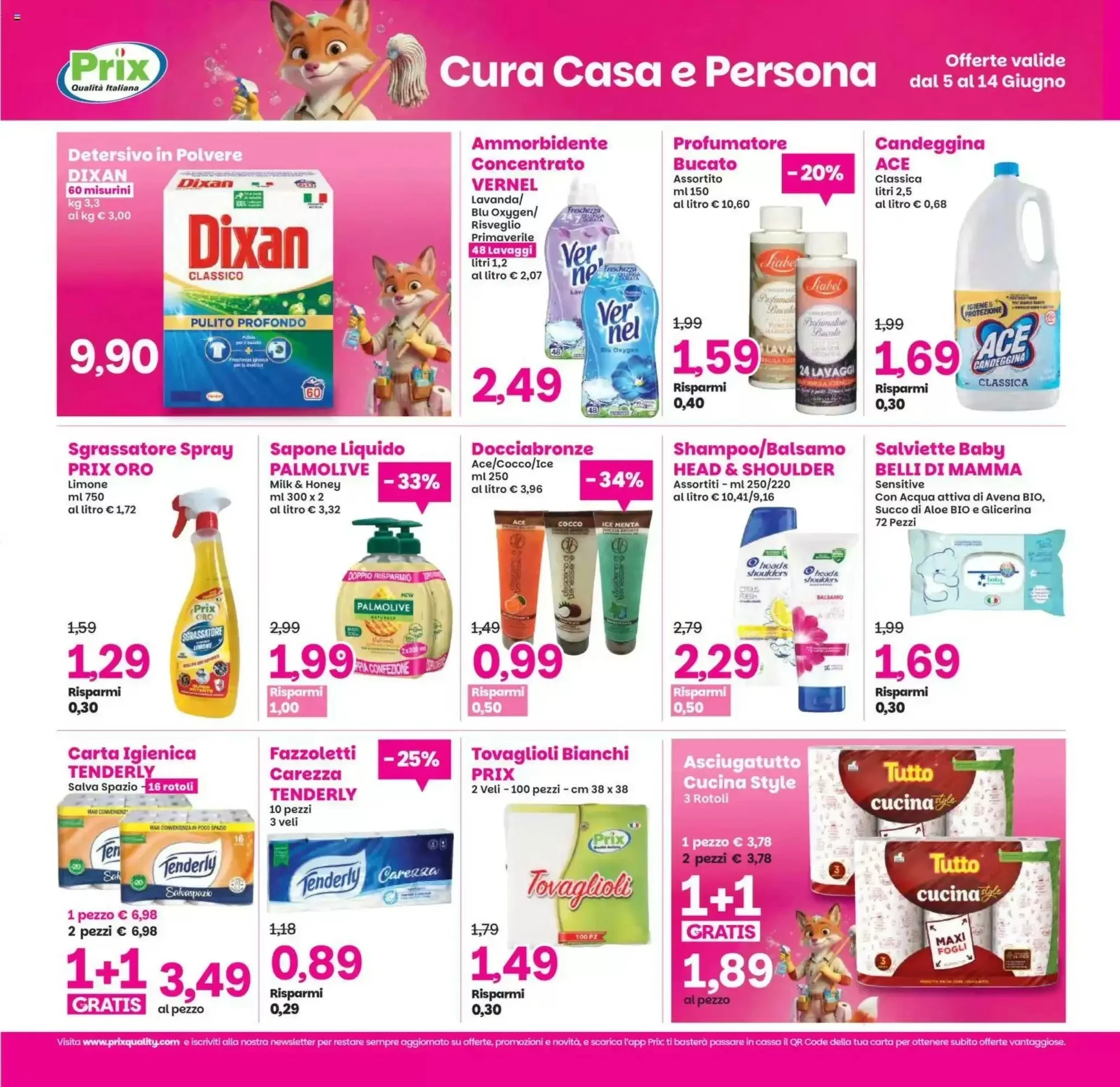 Volantino Prix Quality Volantino Prix Quality pagina 20