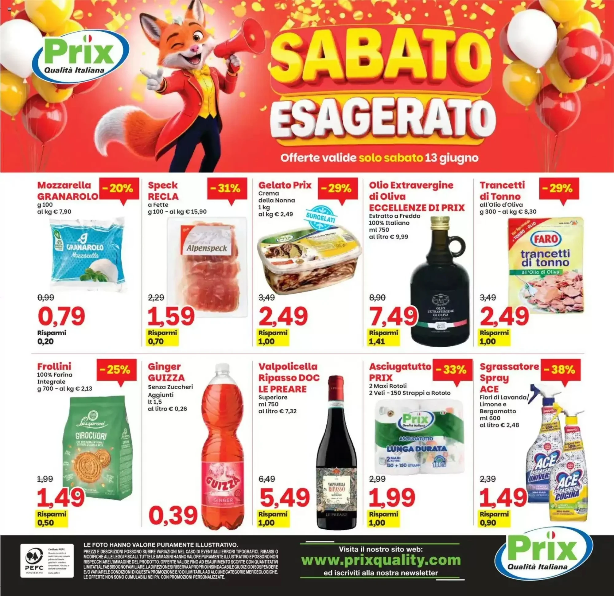 Volantino Prix Quality Volantino Prix Quality pagina 25