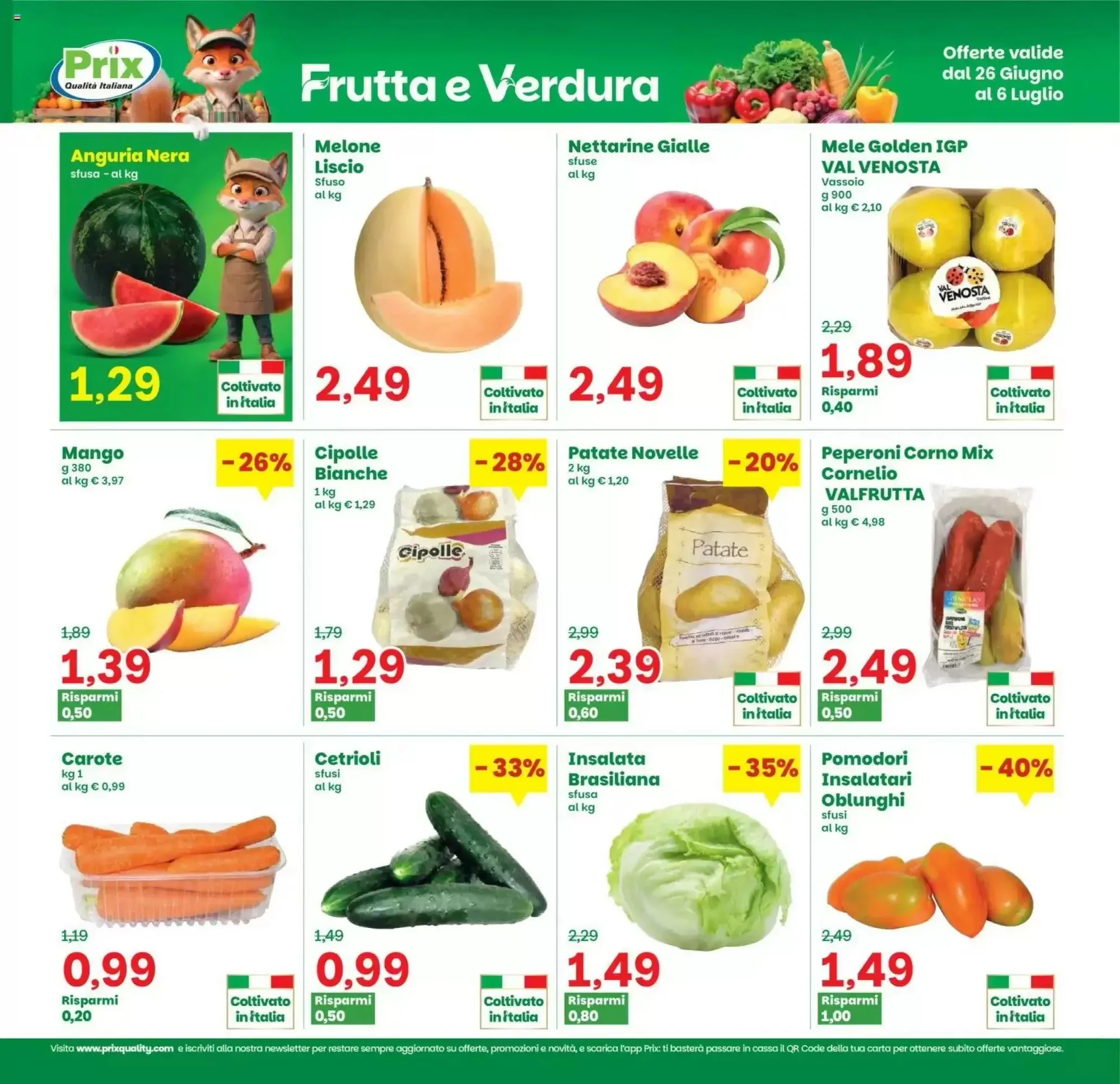 Volantino Prix Quality Volantino Prix Quality pagina 6