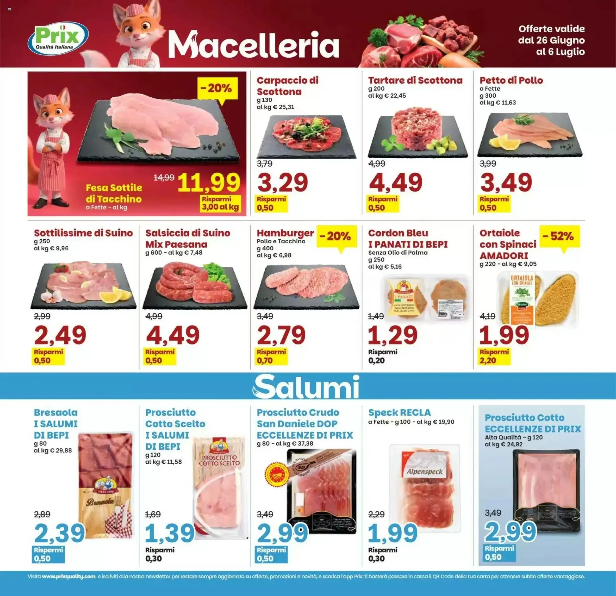 Volantino Prix Quality Volantino Prix Quality pagina 8
