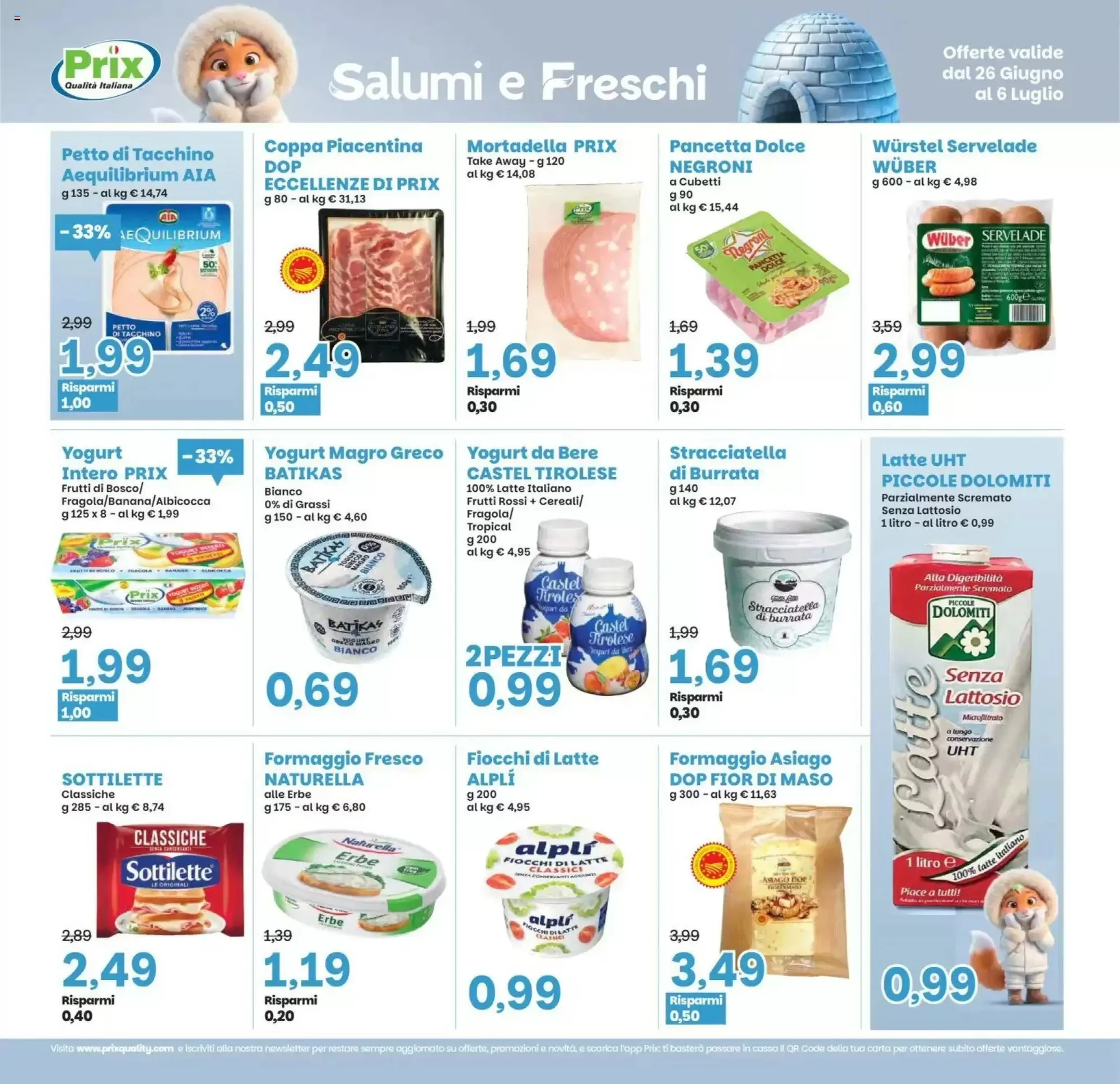 Volantino Prix Quality Volantino Prix Quality pagina 9