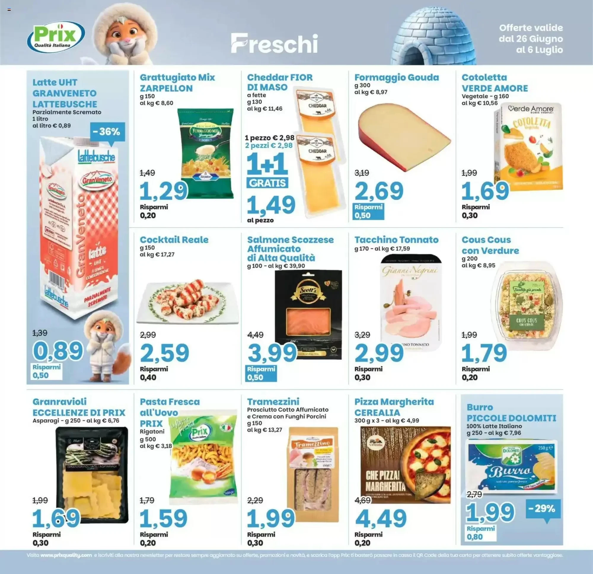 Volantino Prix Quality Volantino Prix Quality pagina 10