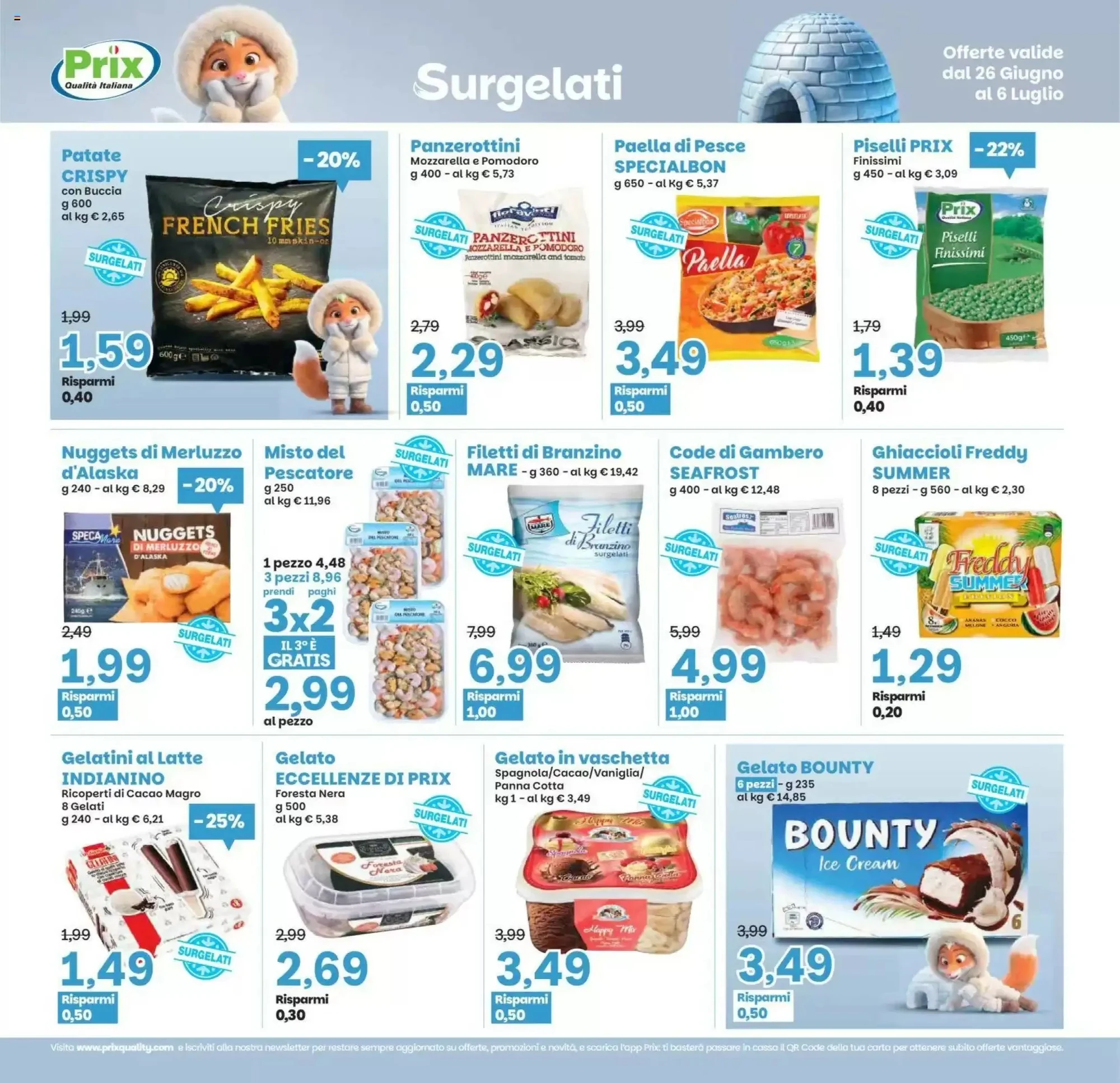 Volantino Prix Quality Volantino Prix Quality pagina 11