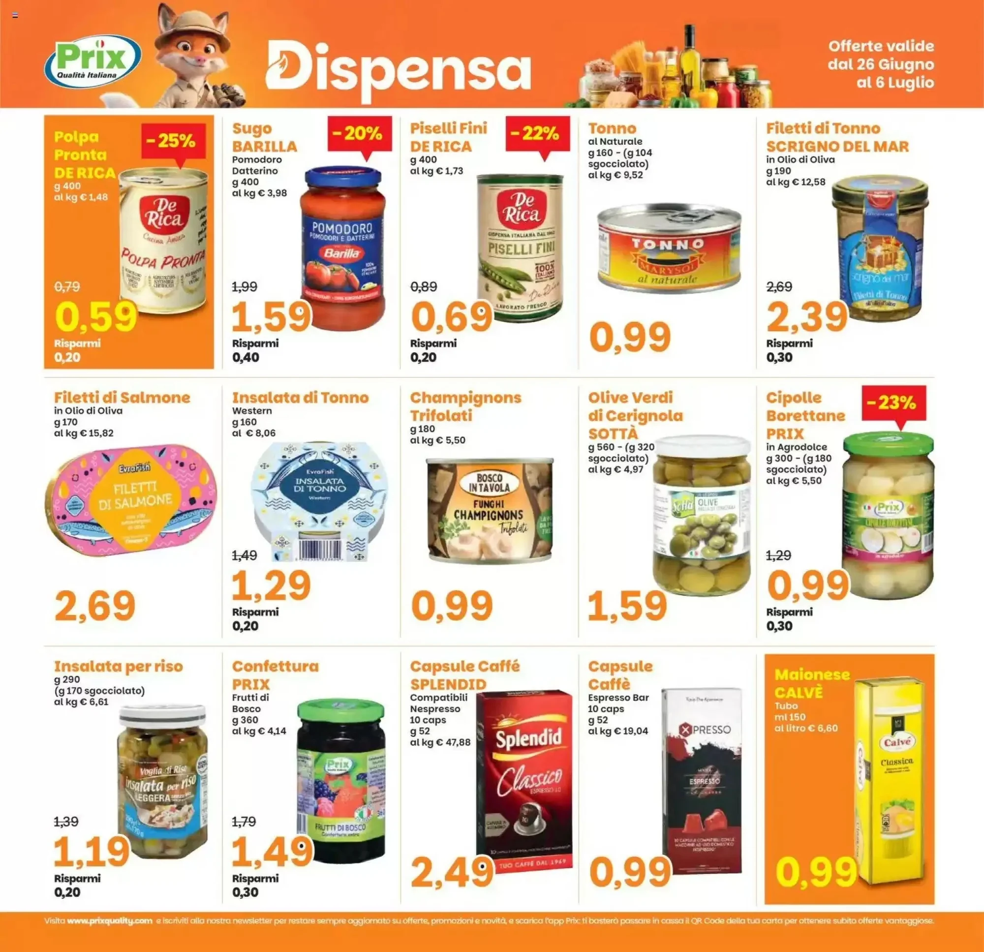 Volantino Prix Quality Volantino Prix Quality pagina 15