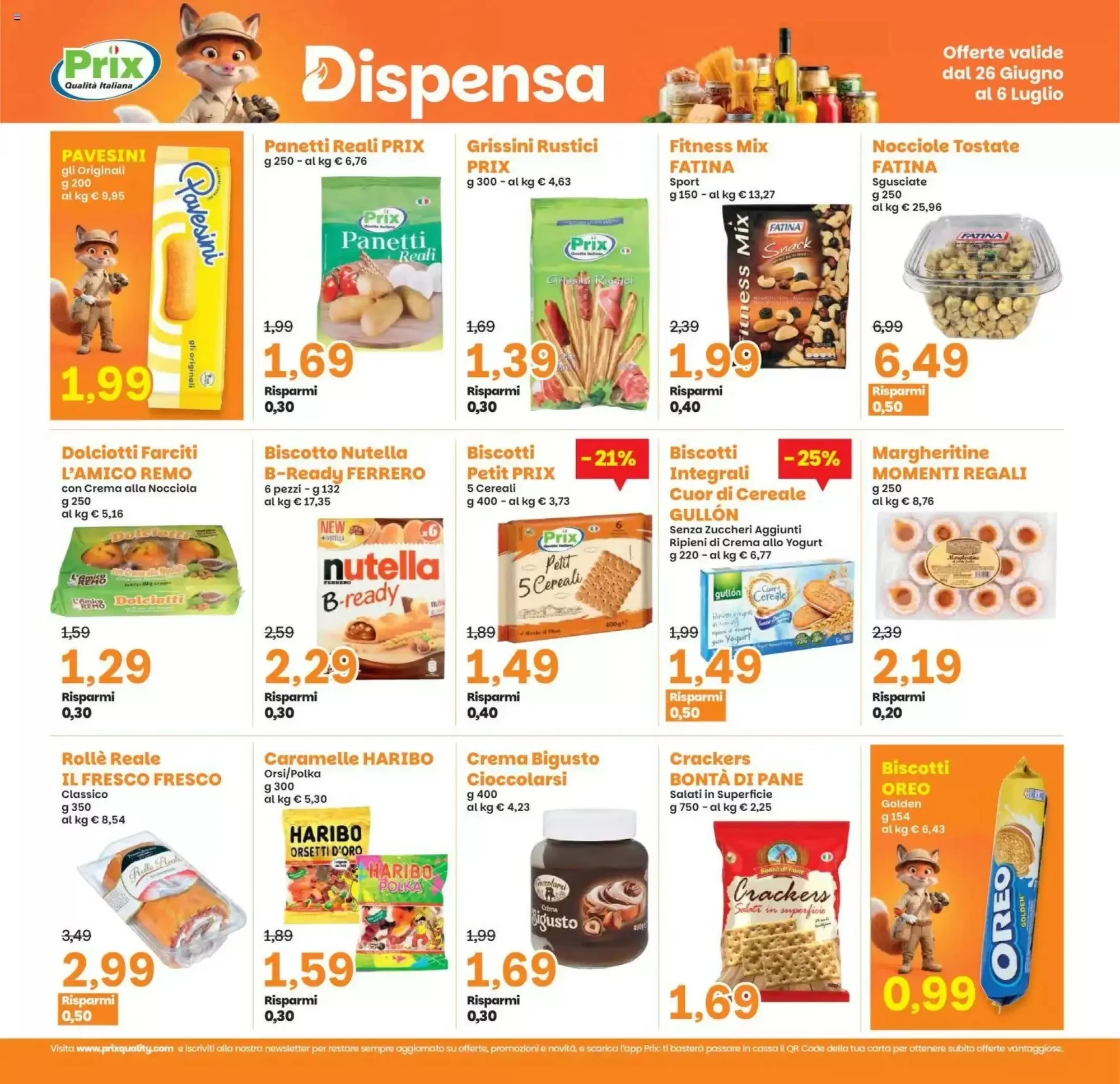 Volantino Prix Quality Volantino Prix Quality pagina 16