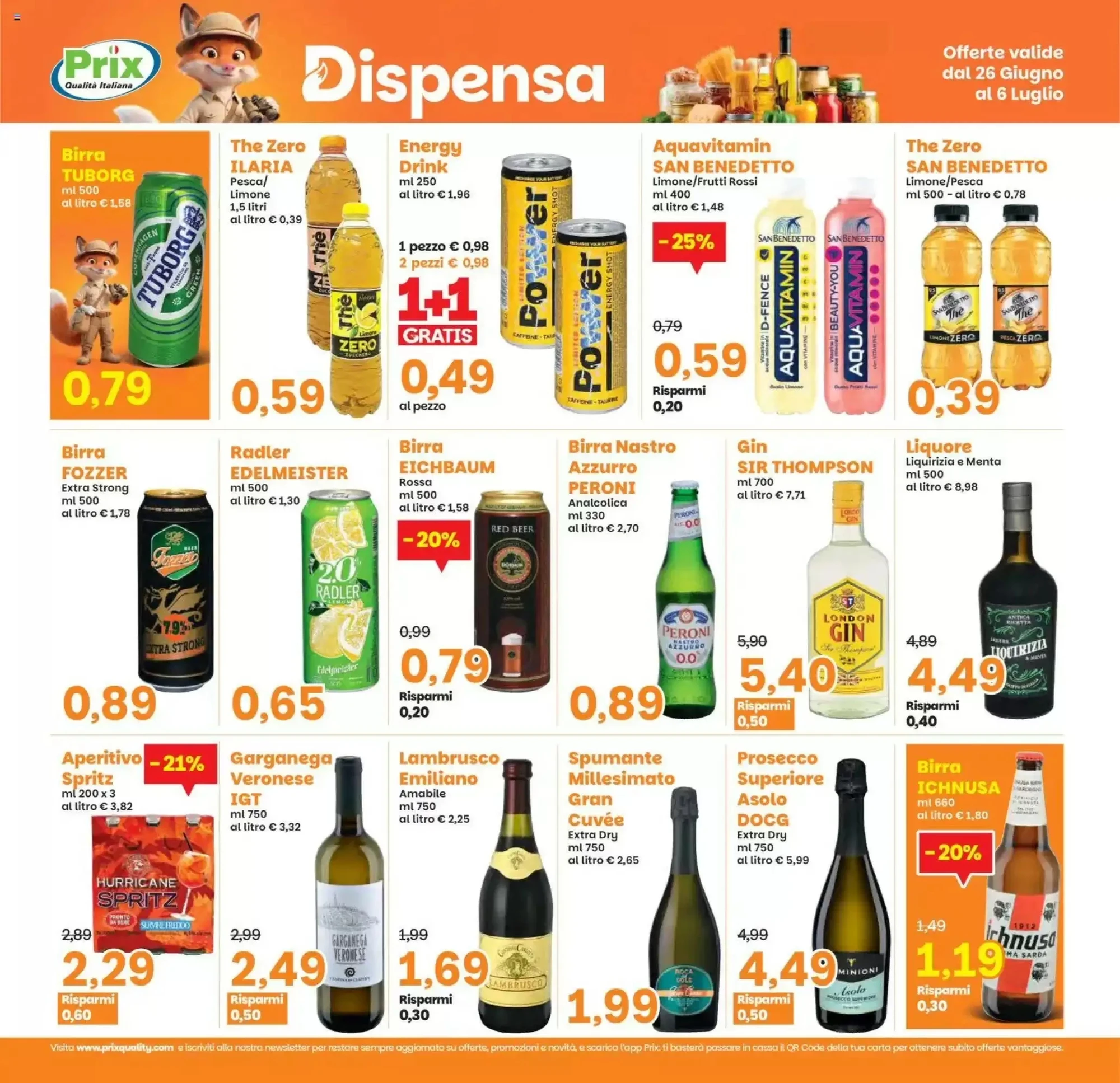 Volantino Prix Quality Volantino Prix Quality pagina 18