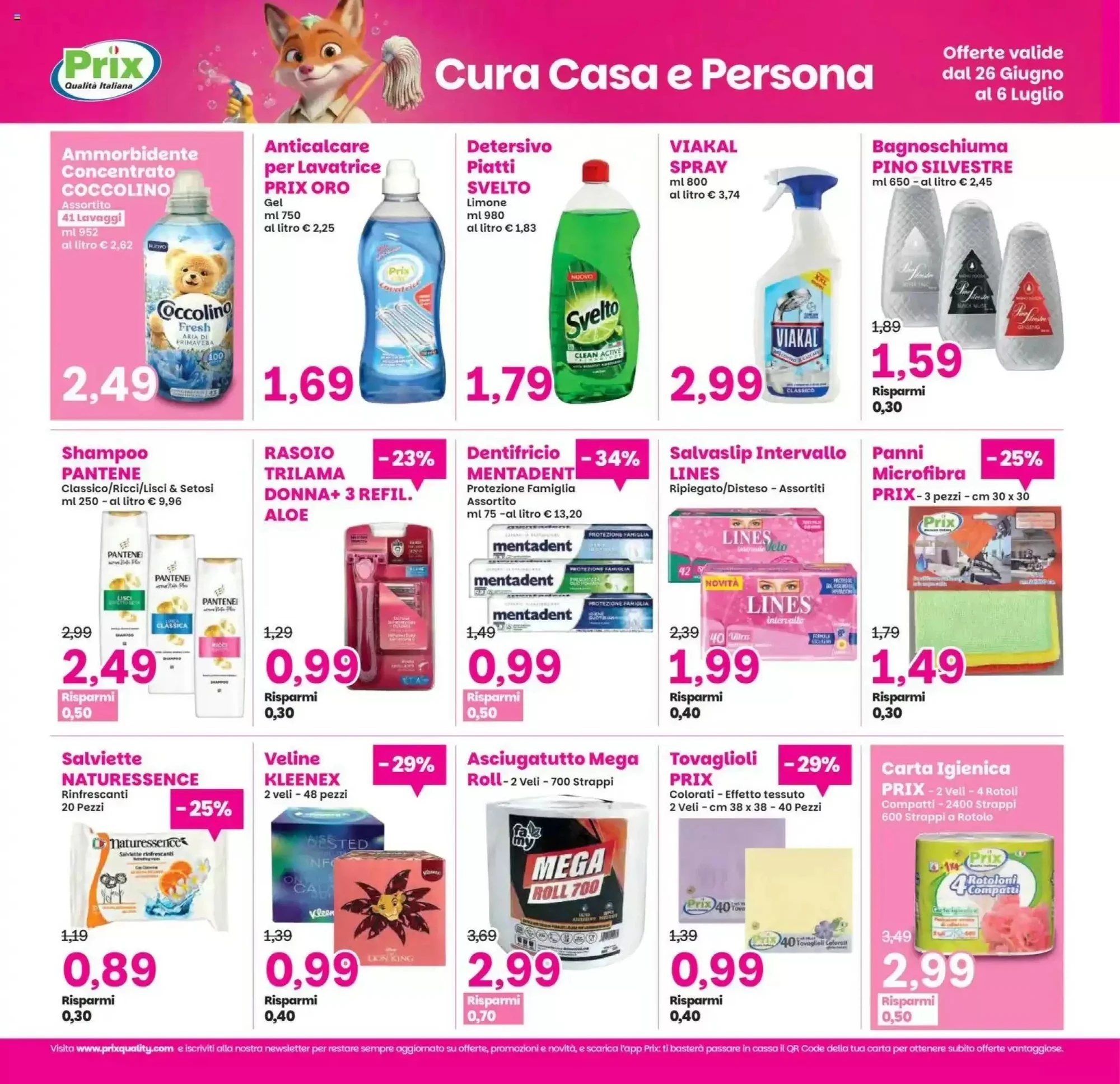 Volantino Prix Quality Volantino Prix Quality pagina 20