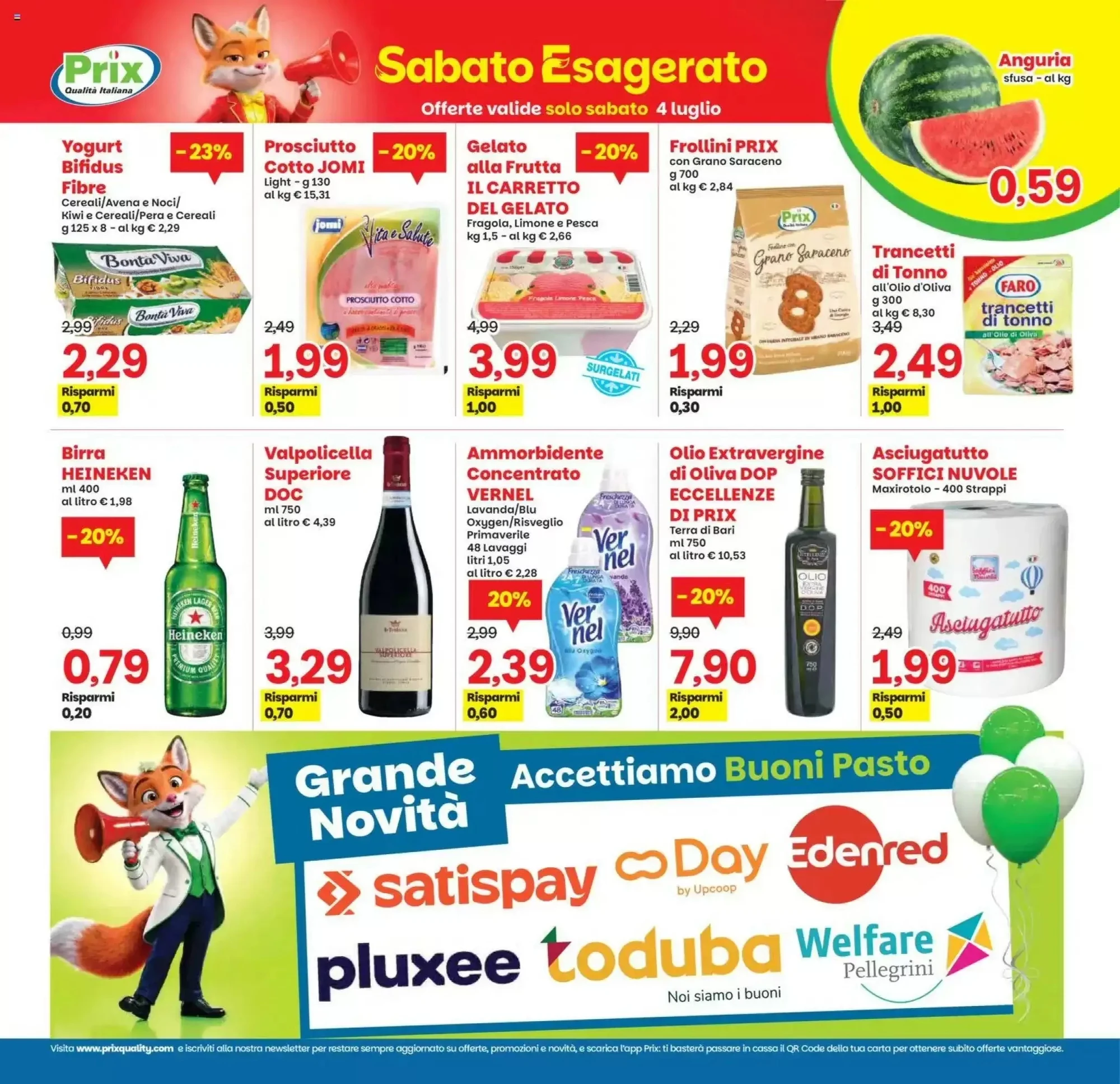 Volantino Prix Quality Volantino Prix Quality pagina 24