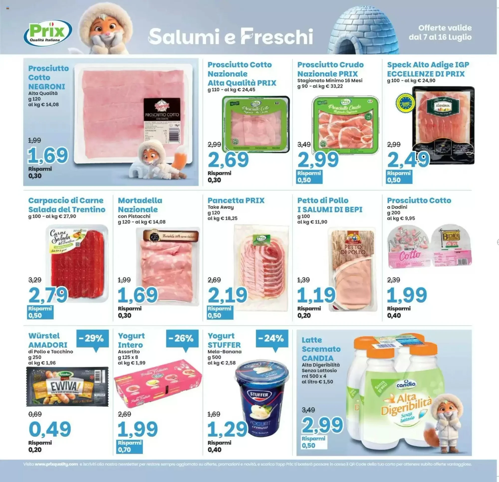 Volantino Prix Quality Volantino Prix Quality pagina 6