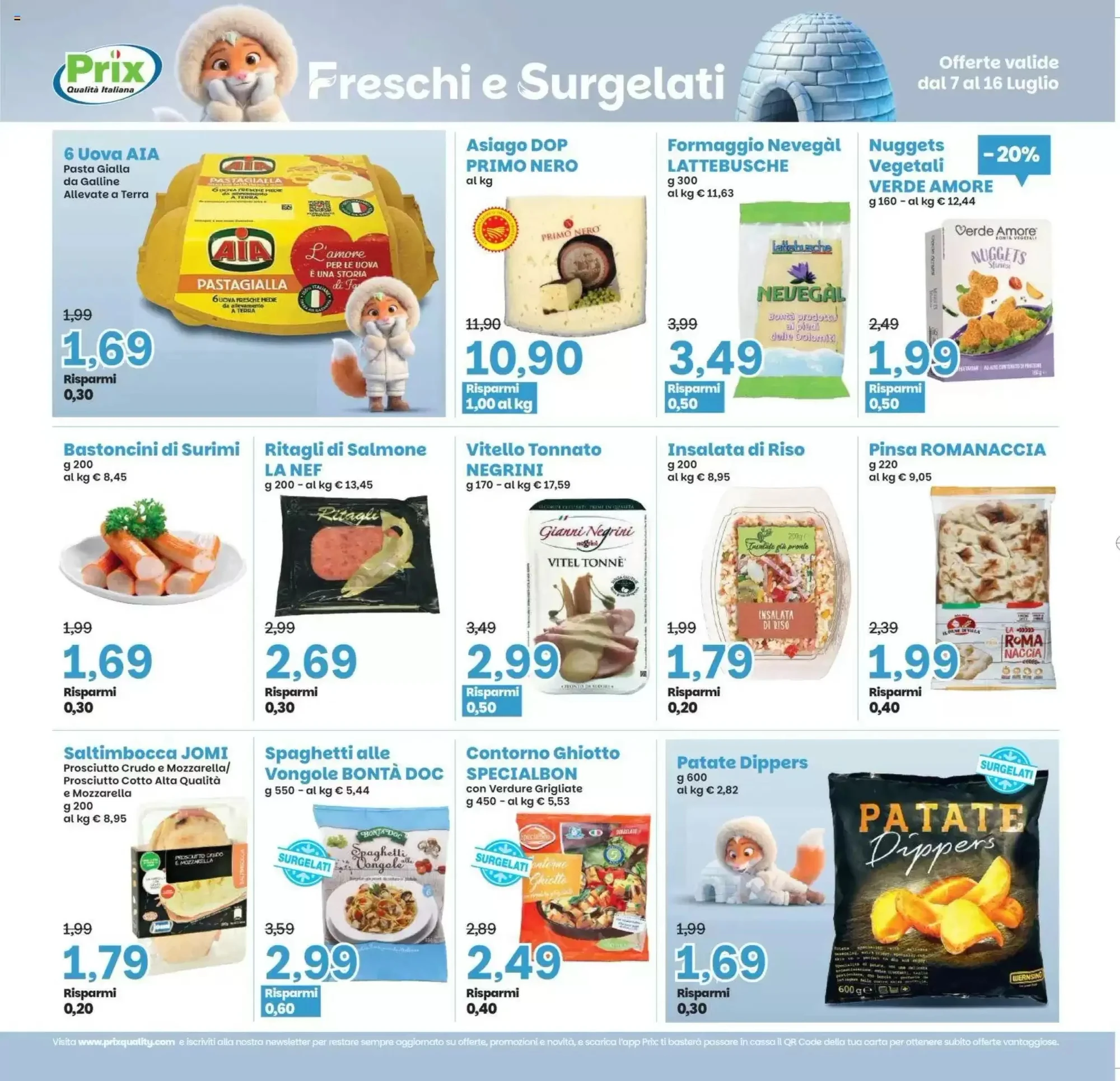 Volantino Prix Quality Volantino Prix Quality pagina 9