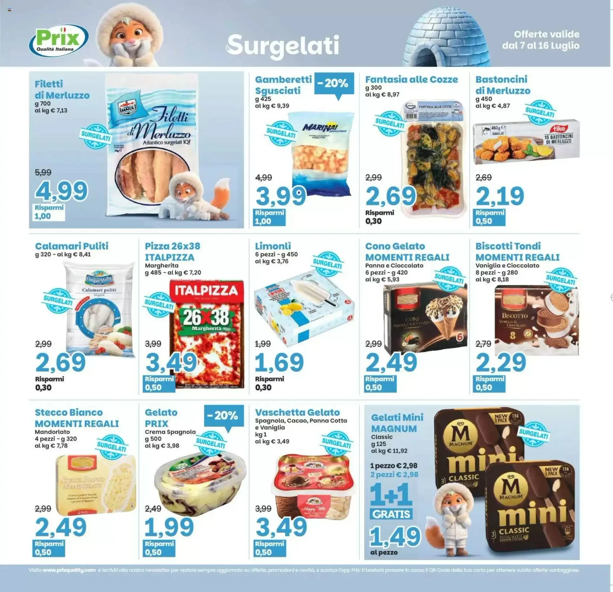 Volantino Prix Quality Volantino Prix Quality pagina 10
