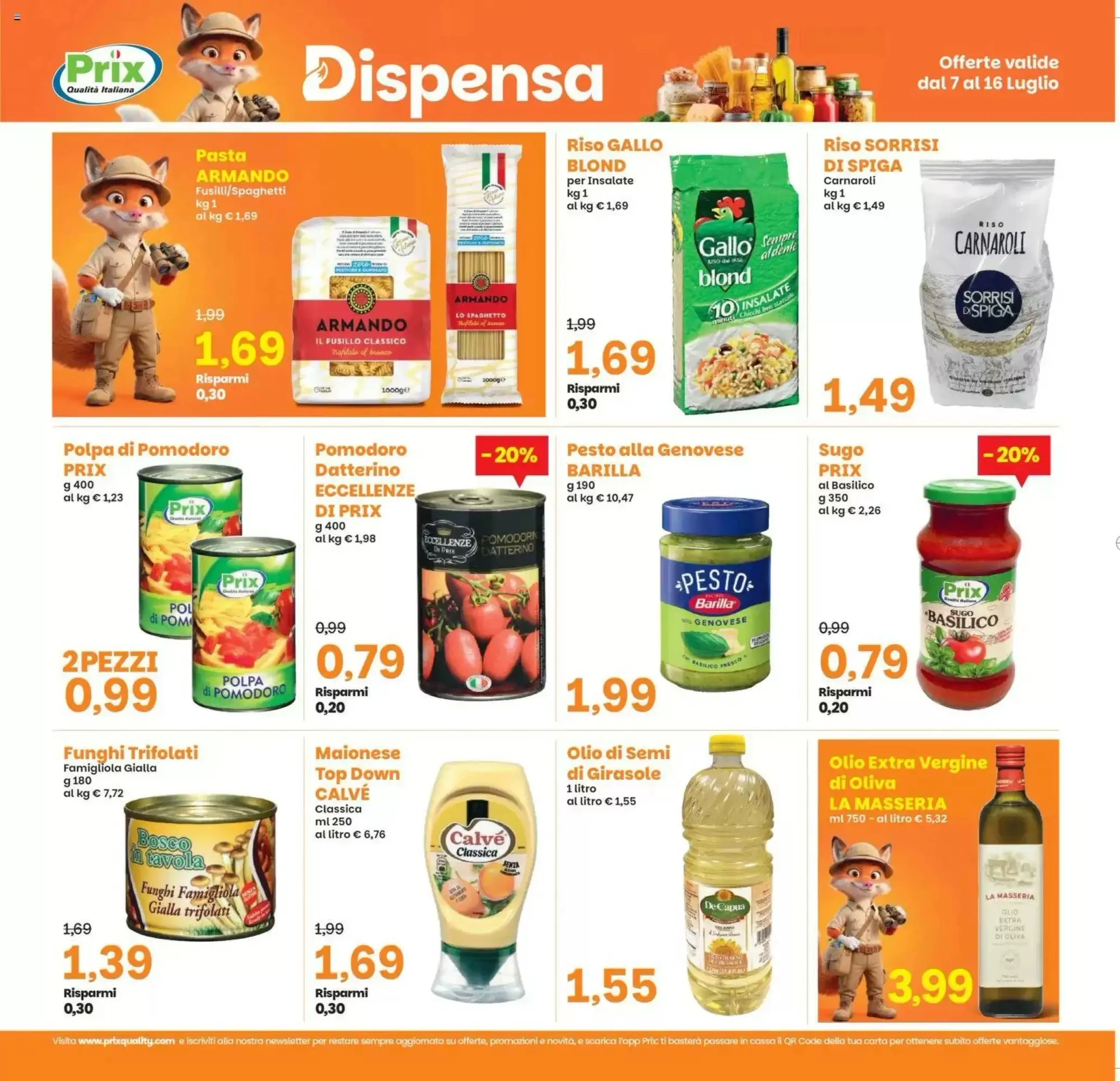 Volantino Prix Quality Volantino Prix Quality pagina 11