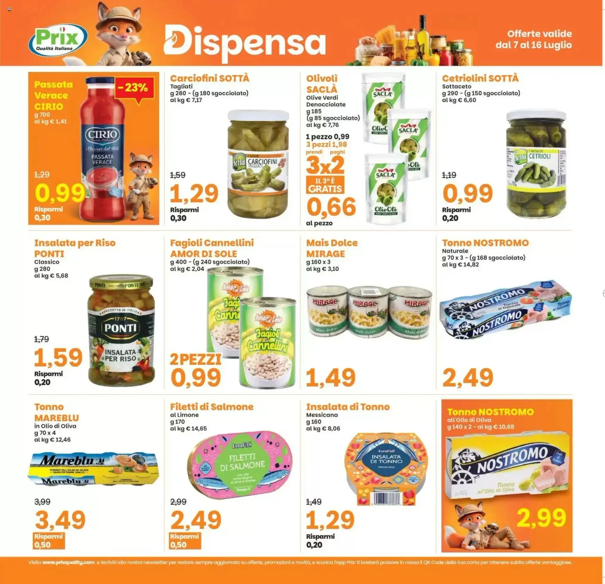 Volantino Prix Quality Volantino Prix Quality pagina 12