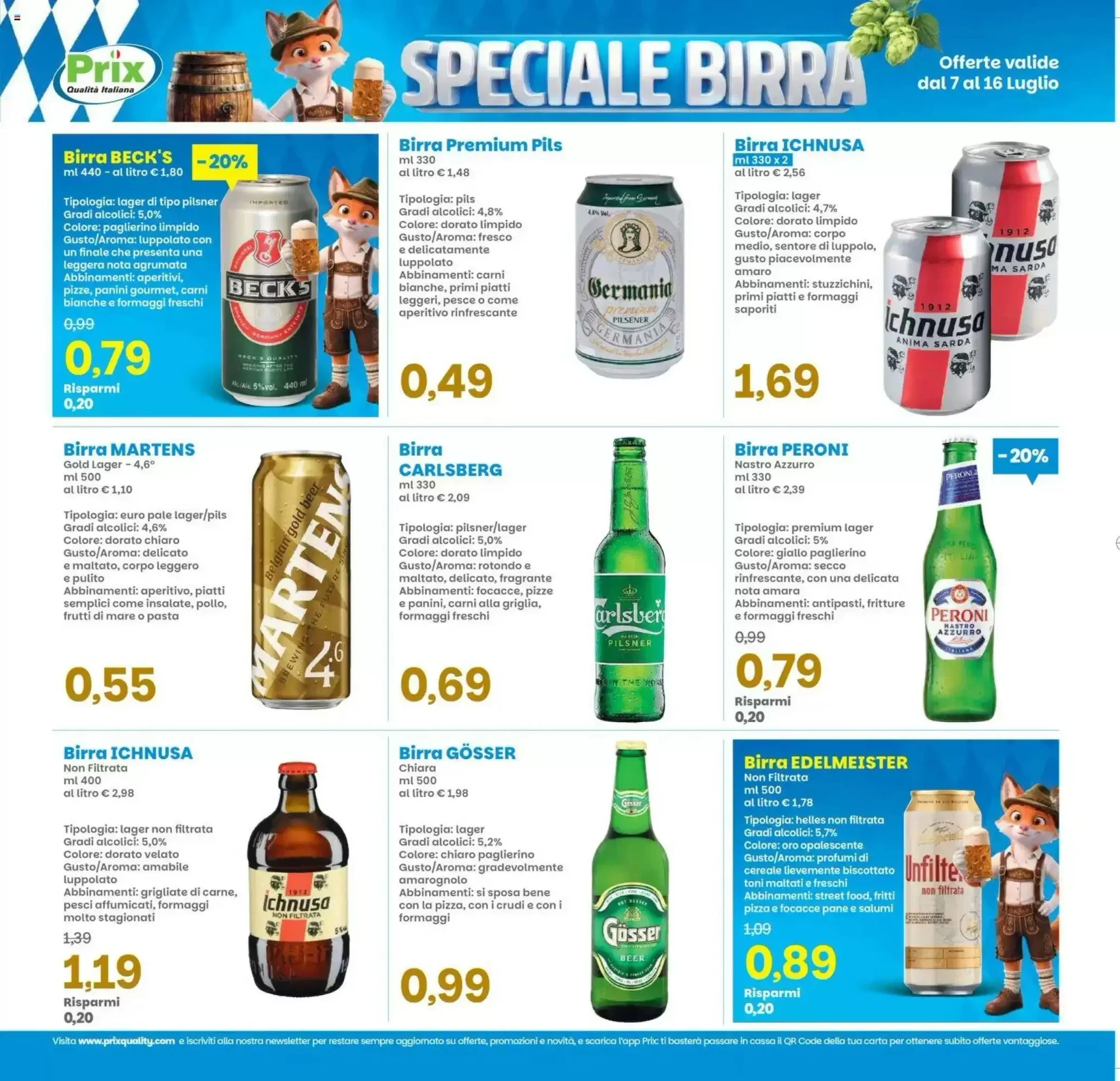 Volantino Prix Quality Volantino Prix Quality pagina 14