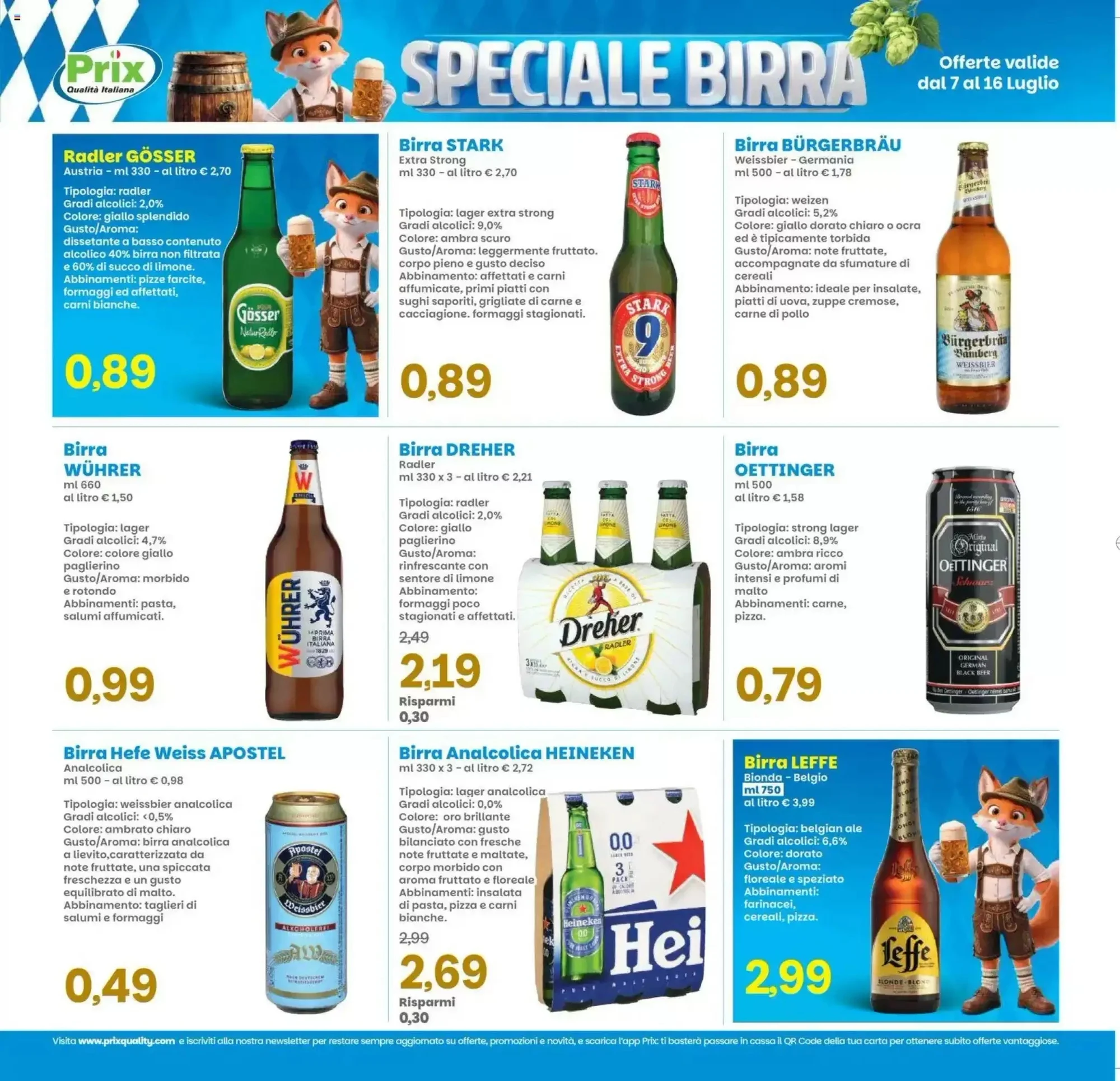 Volantino Prix Quality Volantino Prix Quality pagina 15