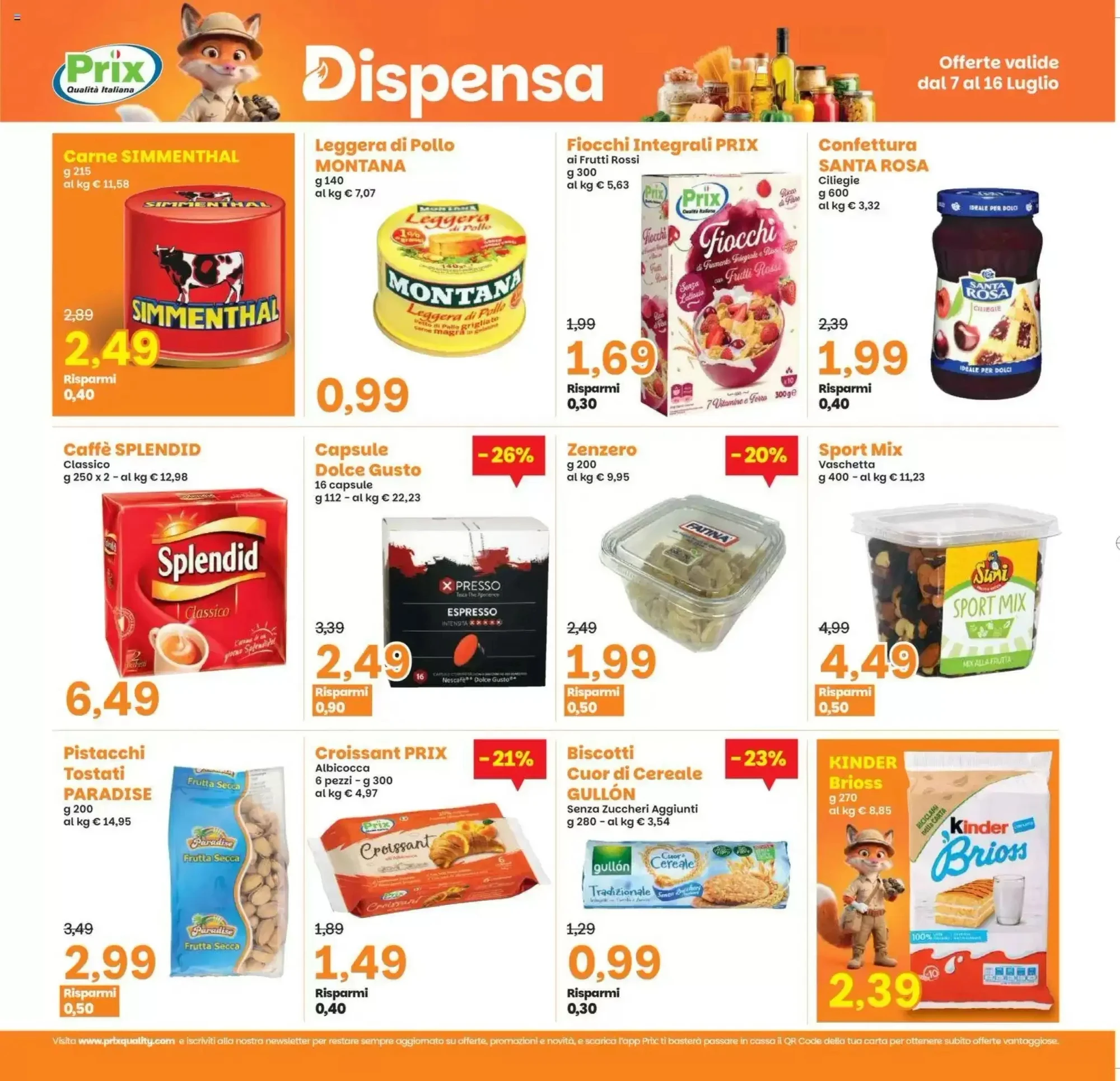 Volantino Prix Quality Volantino Prix Quality pagina 16