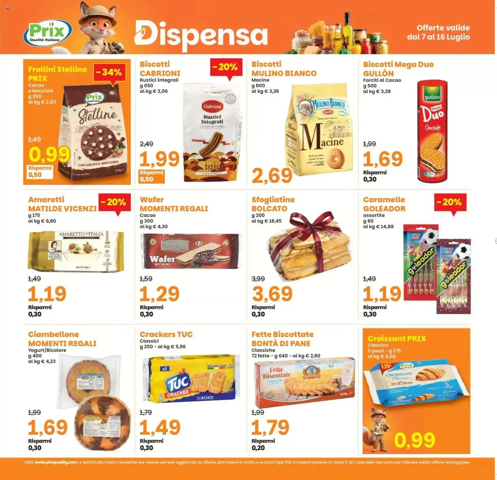 Volantino Prix Quality Volantino Prix Quality pagina 17