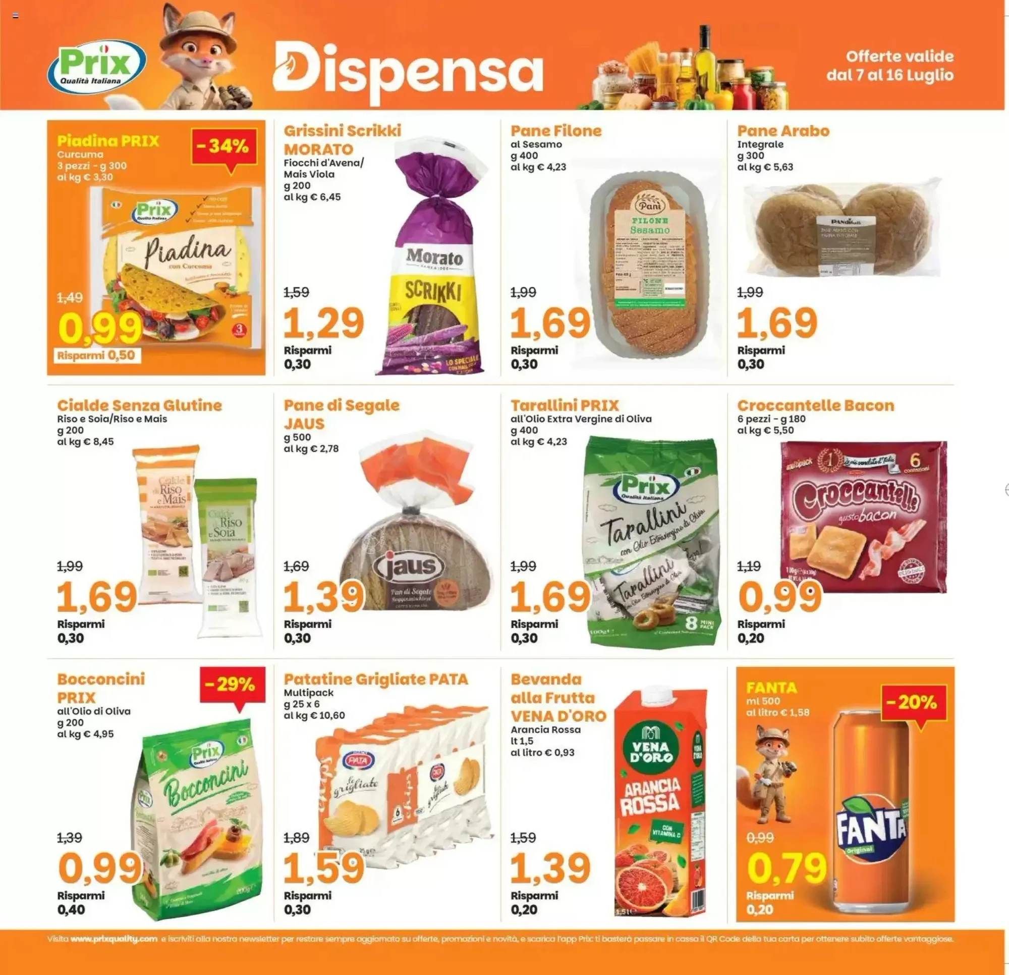 Volantino Prix Quality Volantino Prix Quality pagina 18