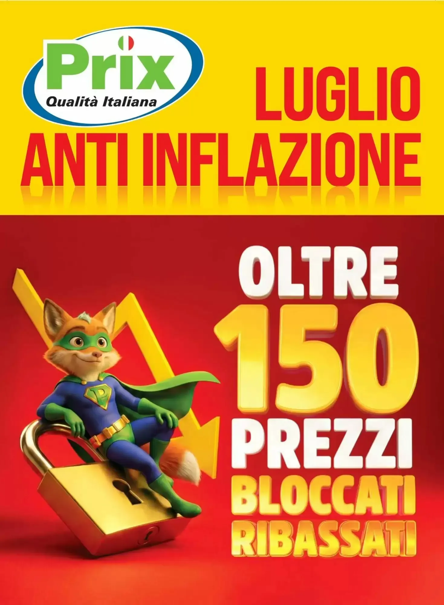 Copertina Prix Quality - Volantino Prix Quality