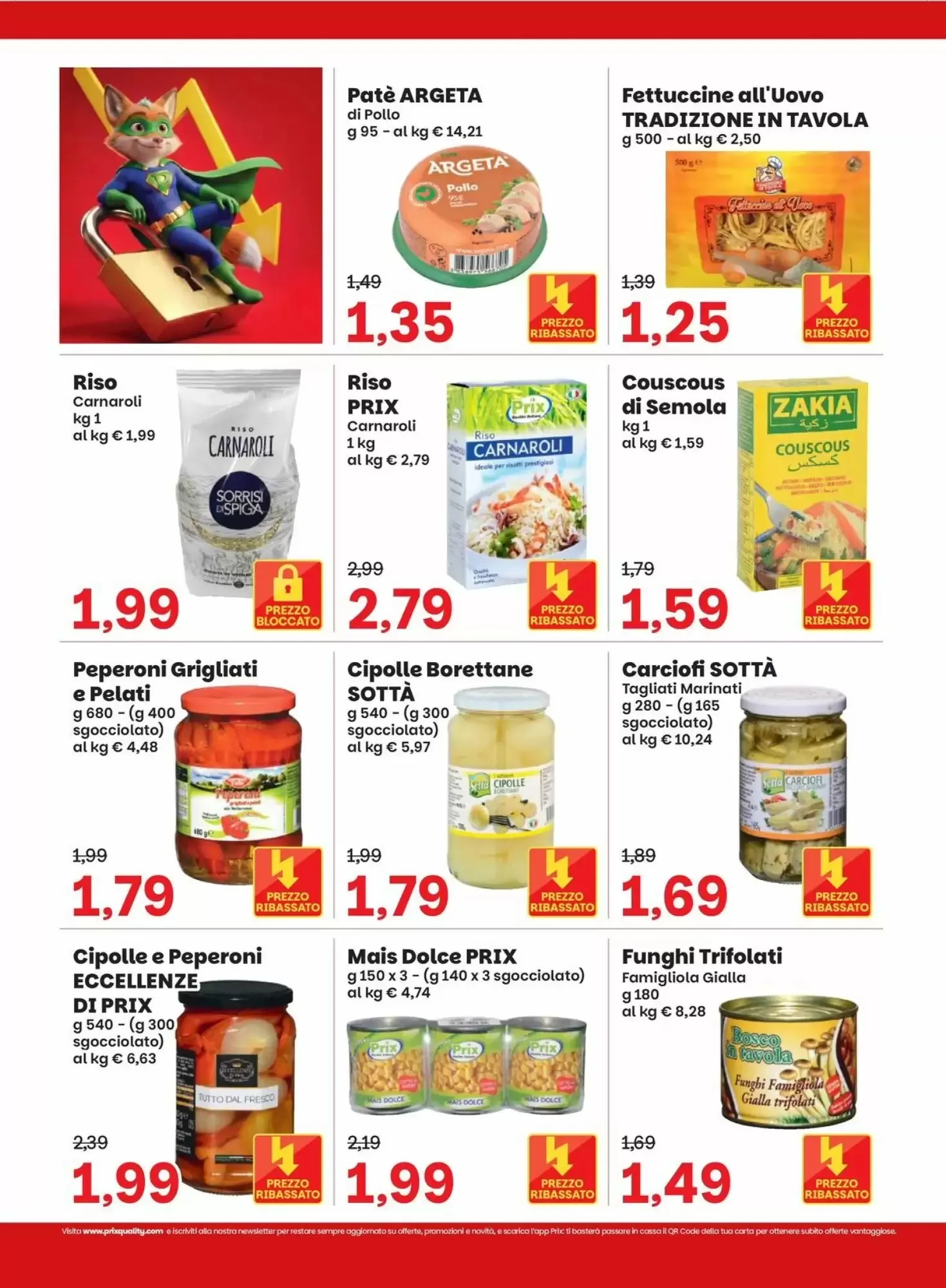 Volantino Prix Quality Volantino Prix Quality pagina 8