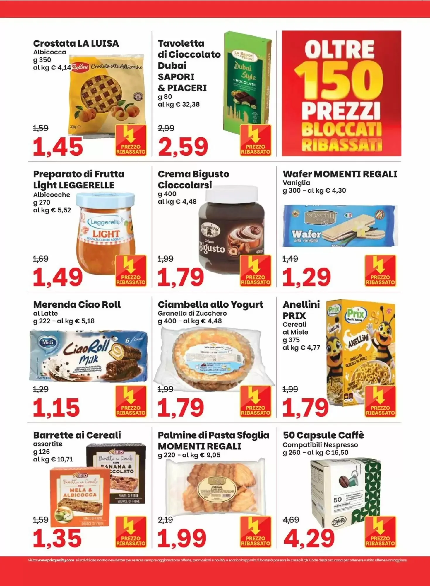 Volantino Prix Quality Volantino Prix Quality pagina 11