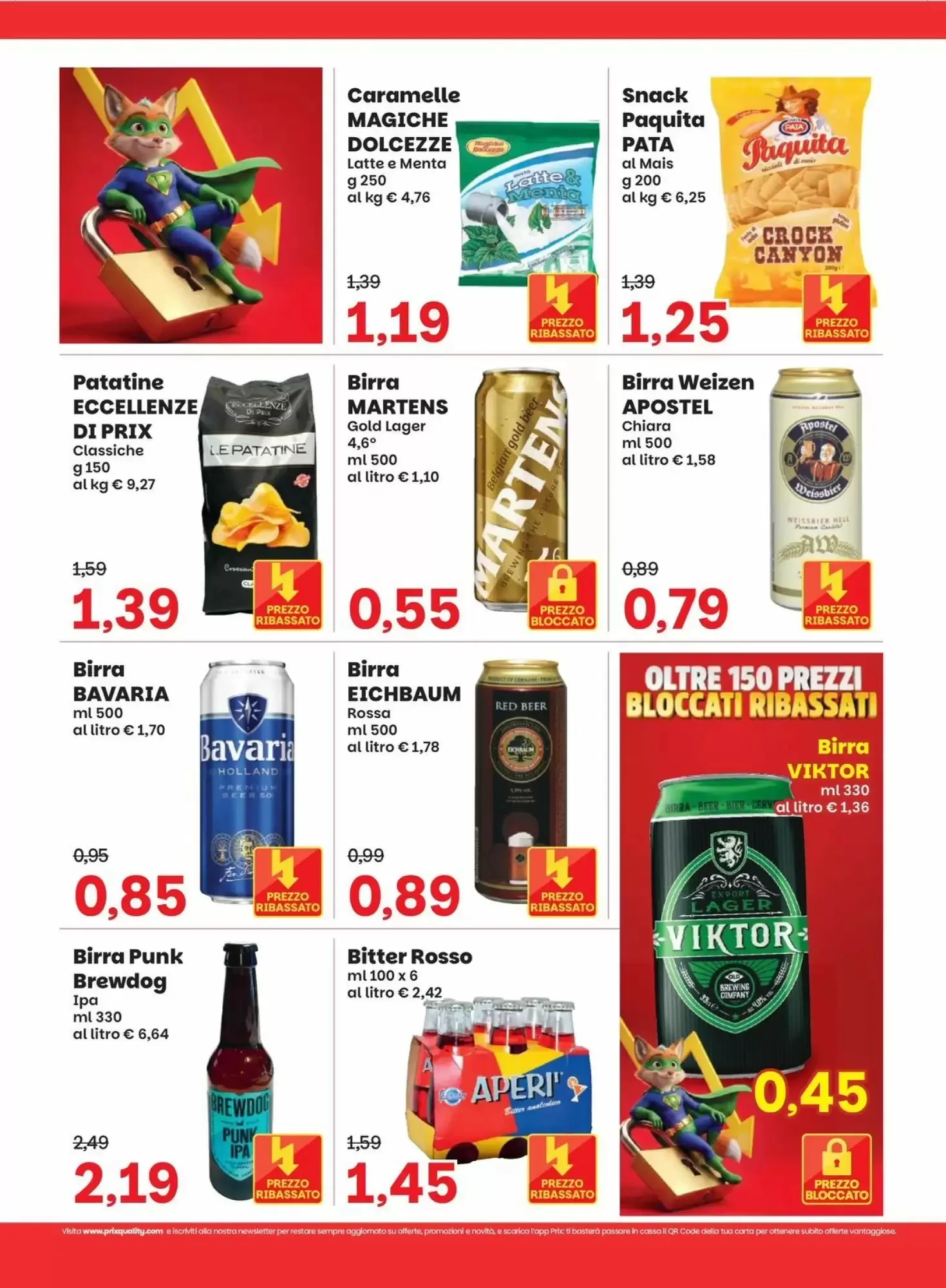 Volantino Prix Quality Volantino Prix Quality pagina 14