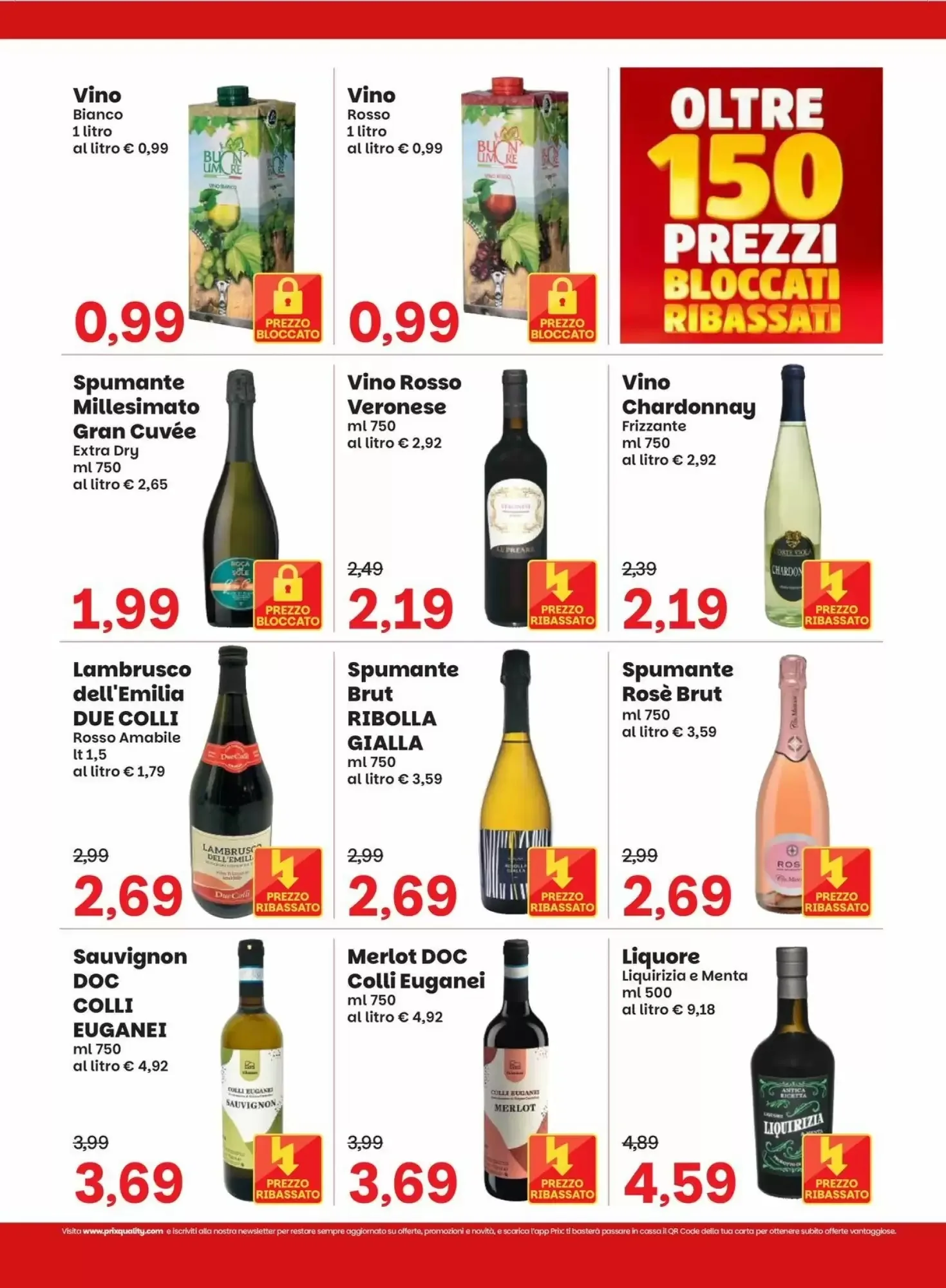 Volantino Prix Quality Volantino Prix Quality pagina 15
