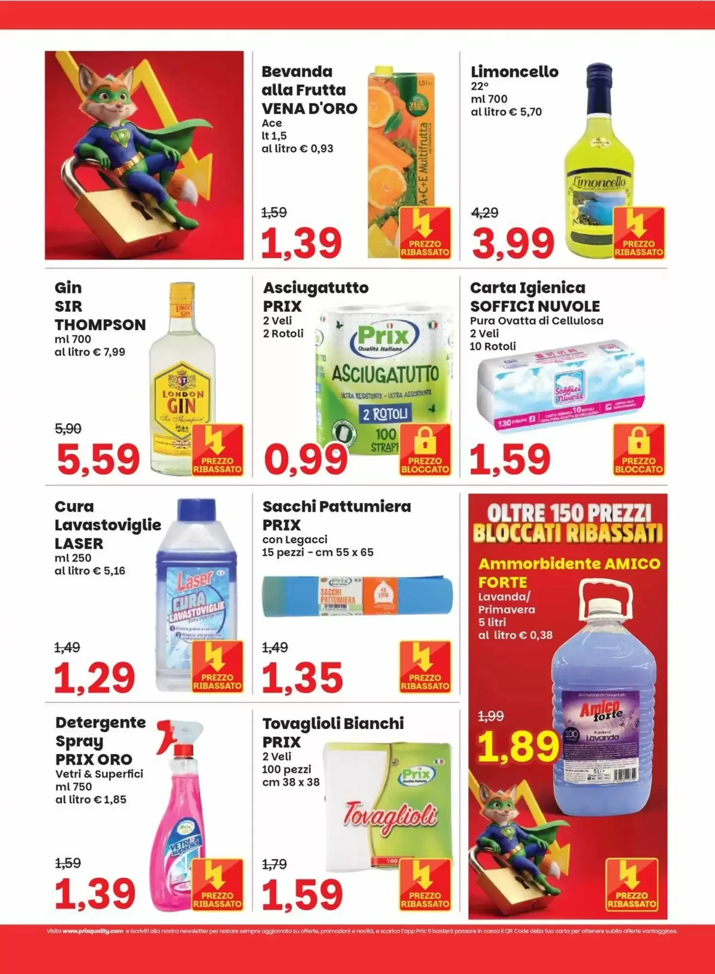 Volantino Prix Quality Volantino Prix Quality pagina 16