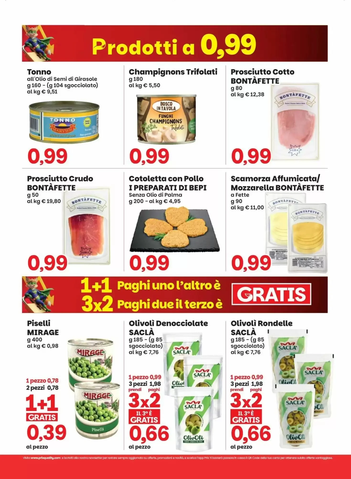 Volantino Prix Quality Volantino Prix Quality pagina 18