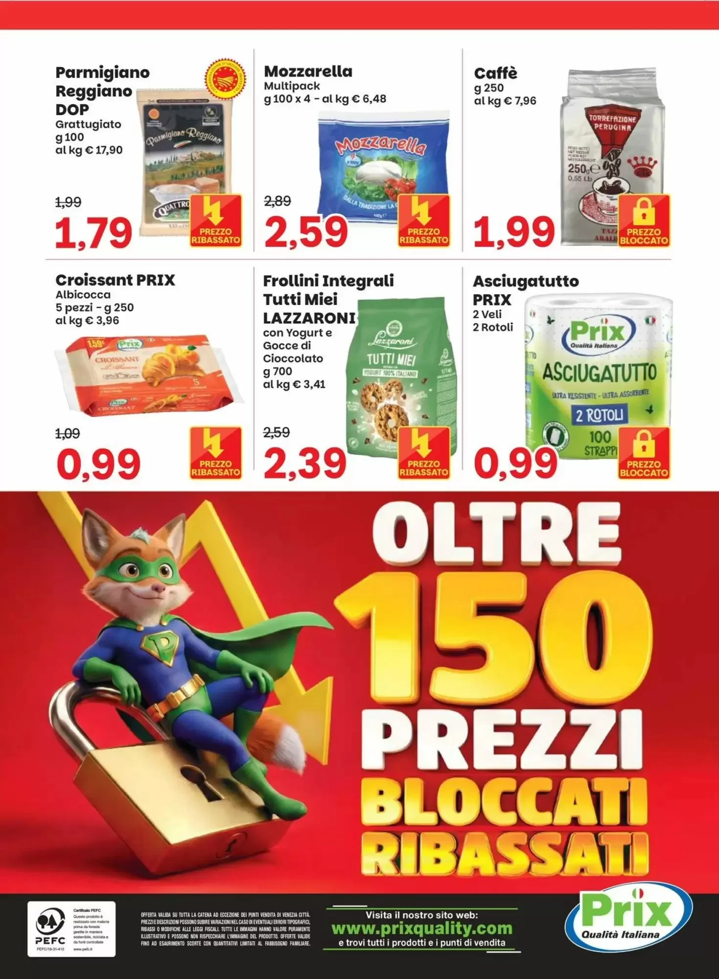 Volantino Prix Quality Volantino Prix Quality pagina 20