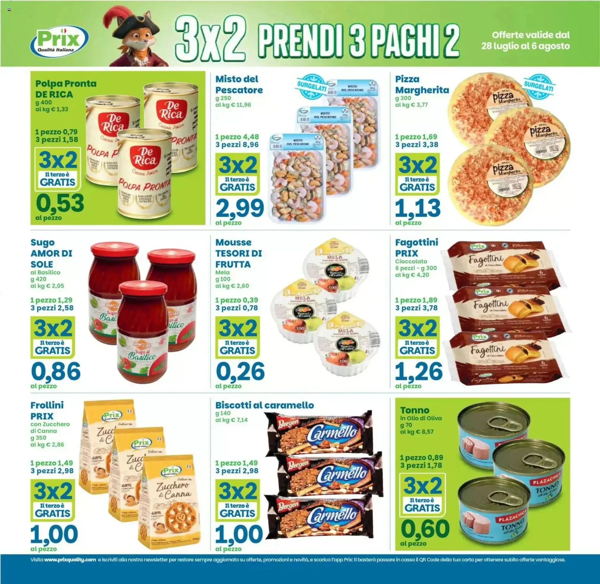 Volantino Prix Quality Volantino Prix Quality pagina 4