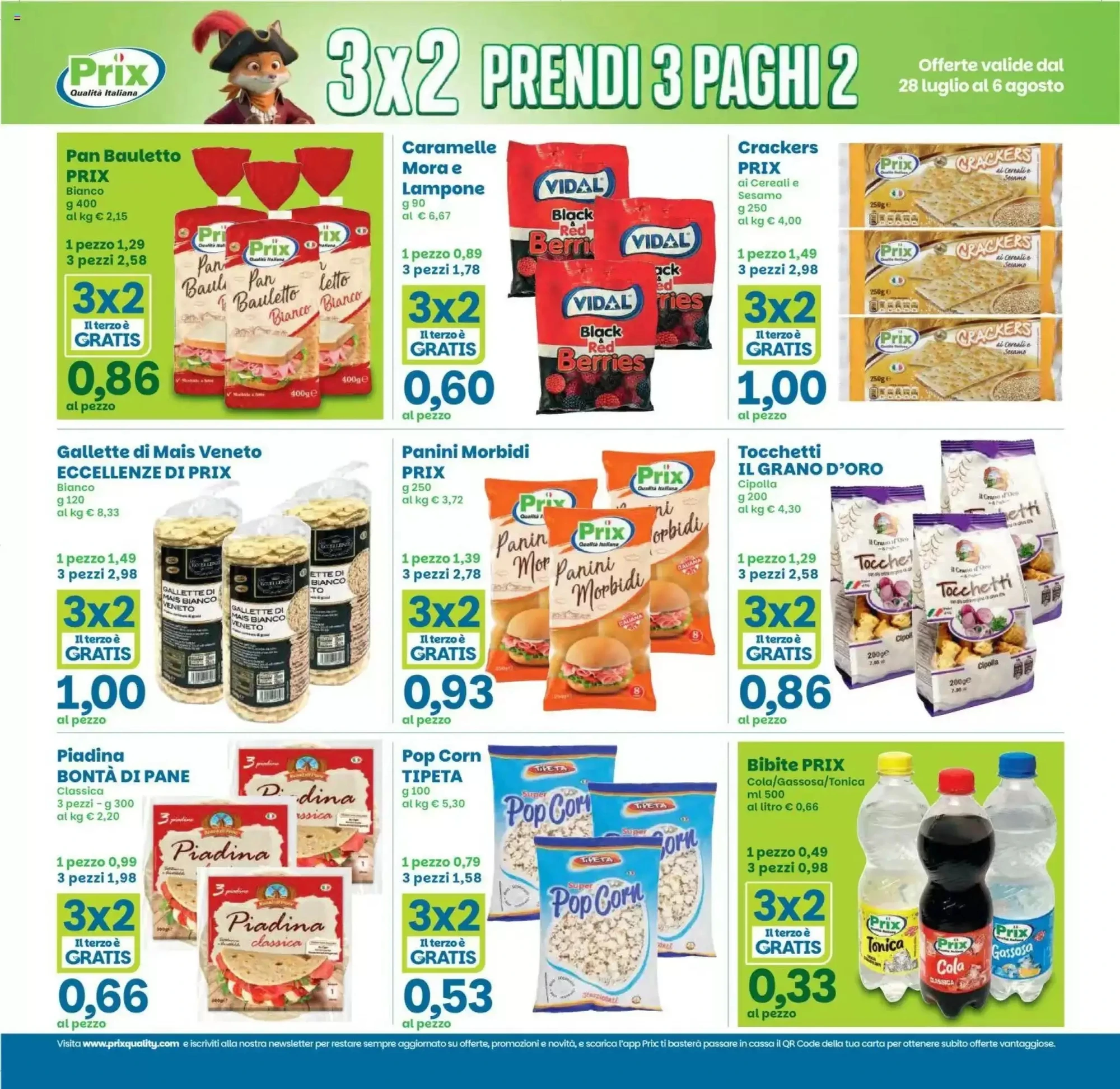 Volantino Prix Quality Volantino Prix Quality pagina 6