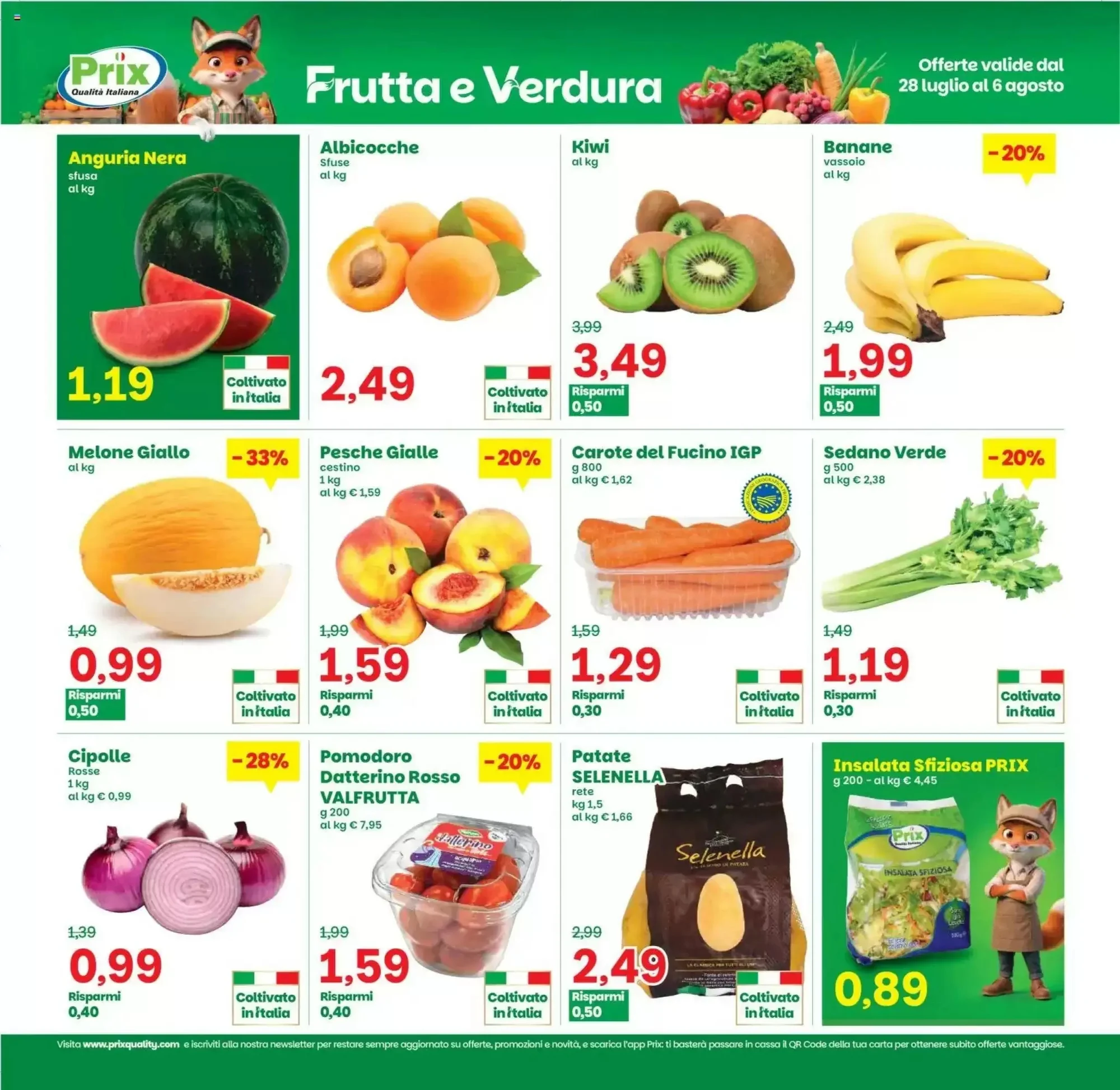 Volantino Prix Quality Volantino Prix Quality pagina 8