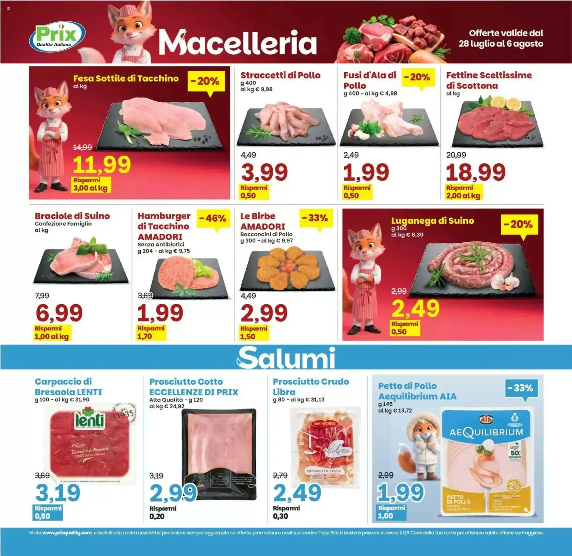 Volantino Prix Quality Volantino Prix Quality pagina 10