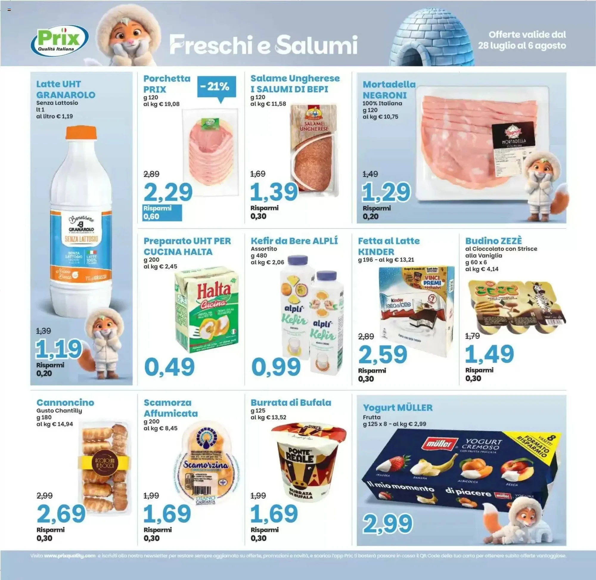 Volantino Prix Quality Volantino Prix Quality pagina 11
