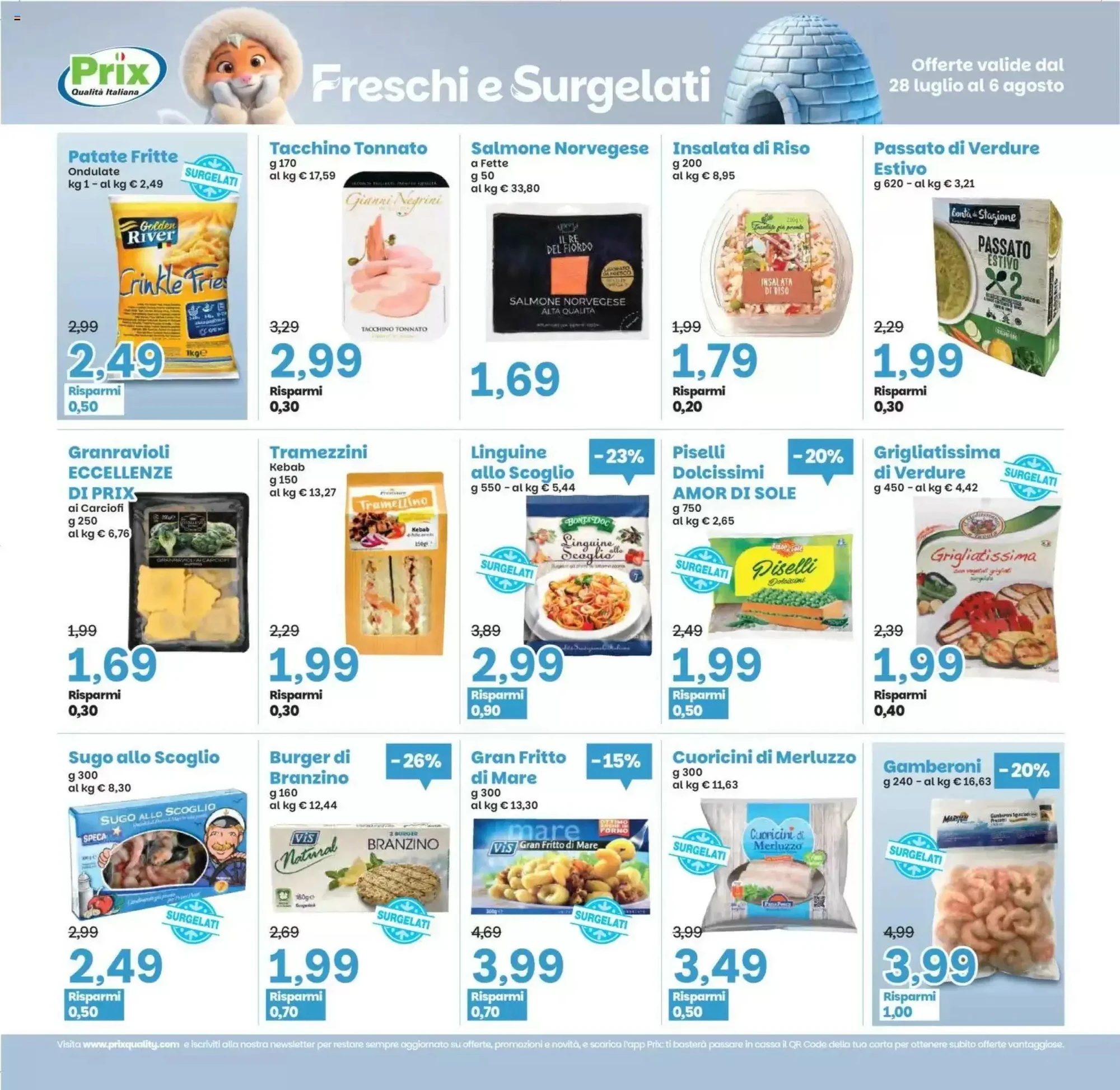 Volantino Prix Quality Volantino Prix Quality pagina 16