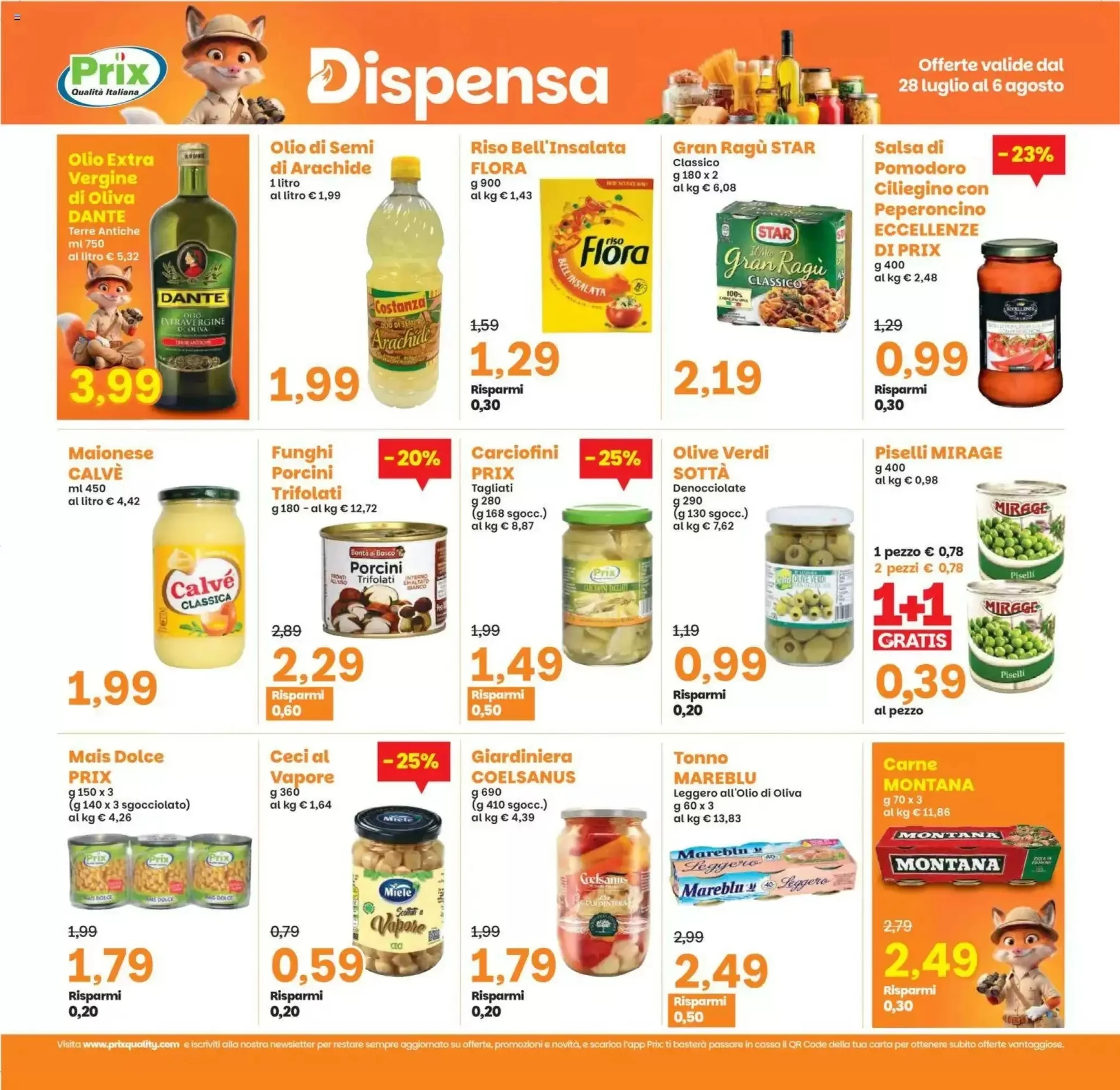 Volantino Prix Quality Volantino Prix Quality pagina 17