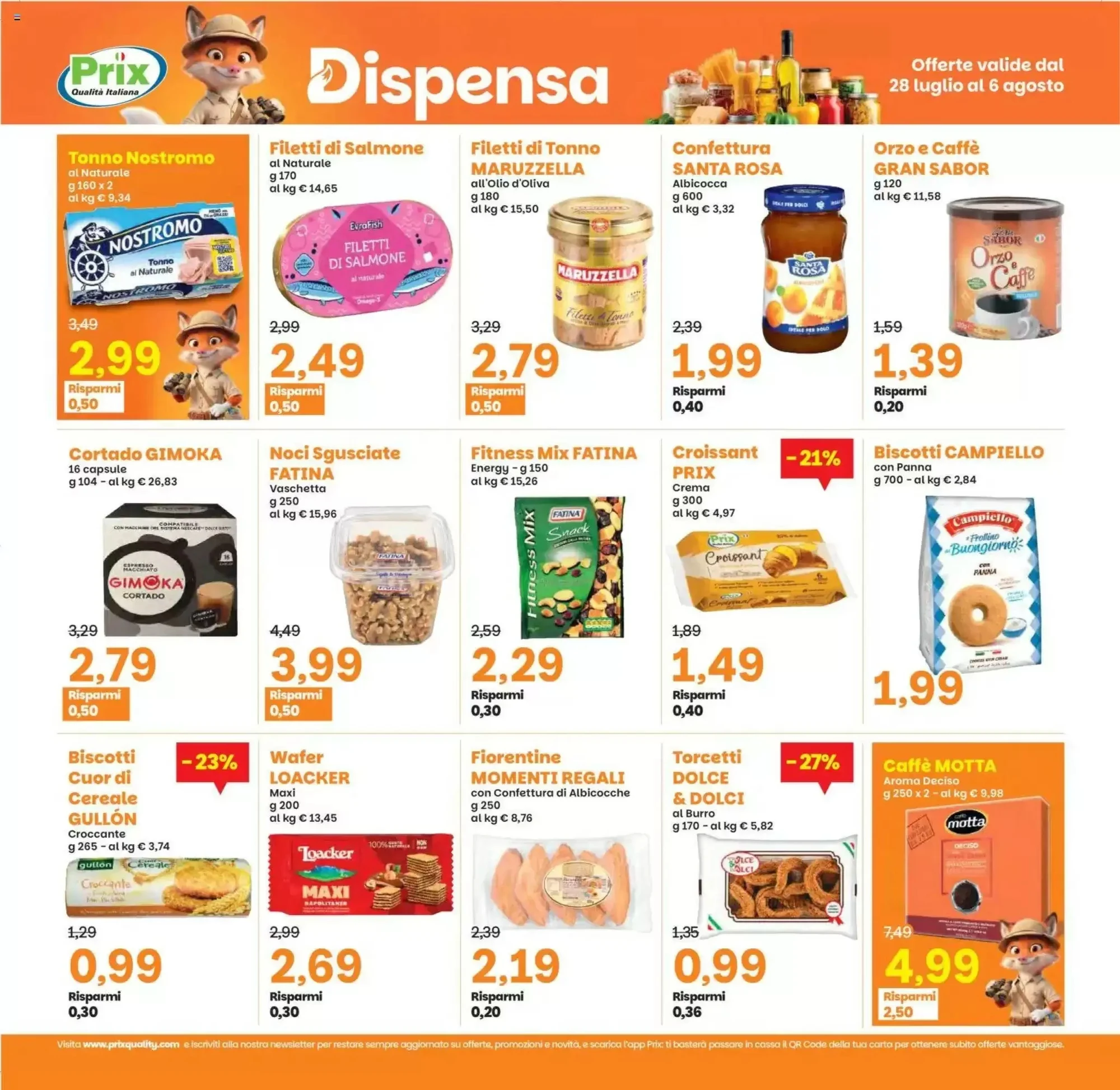 Volantino Prix Quality Volantino Prix Quality pagina 18