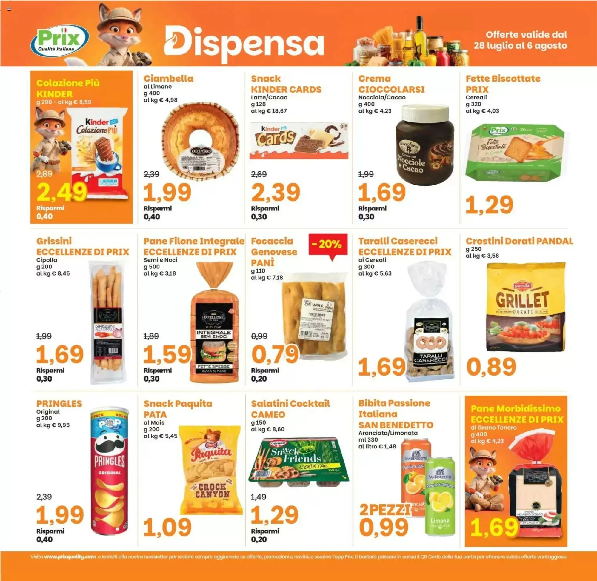 Volantino Prix Quality Volantino Prix Quality pagina 19