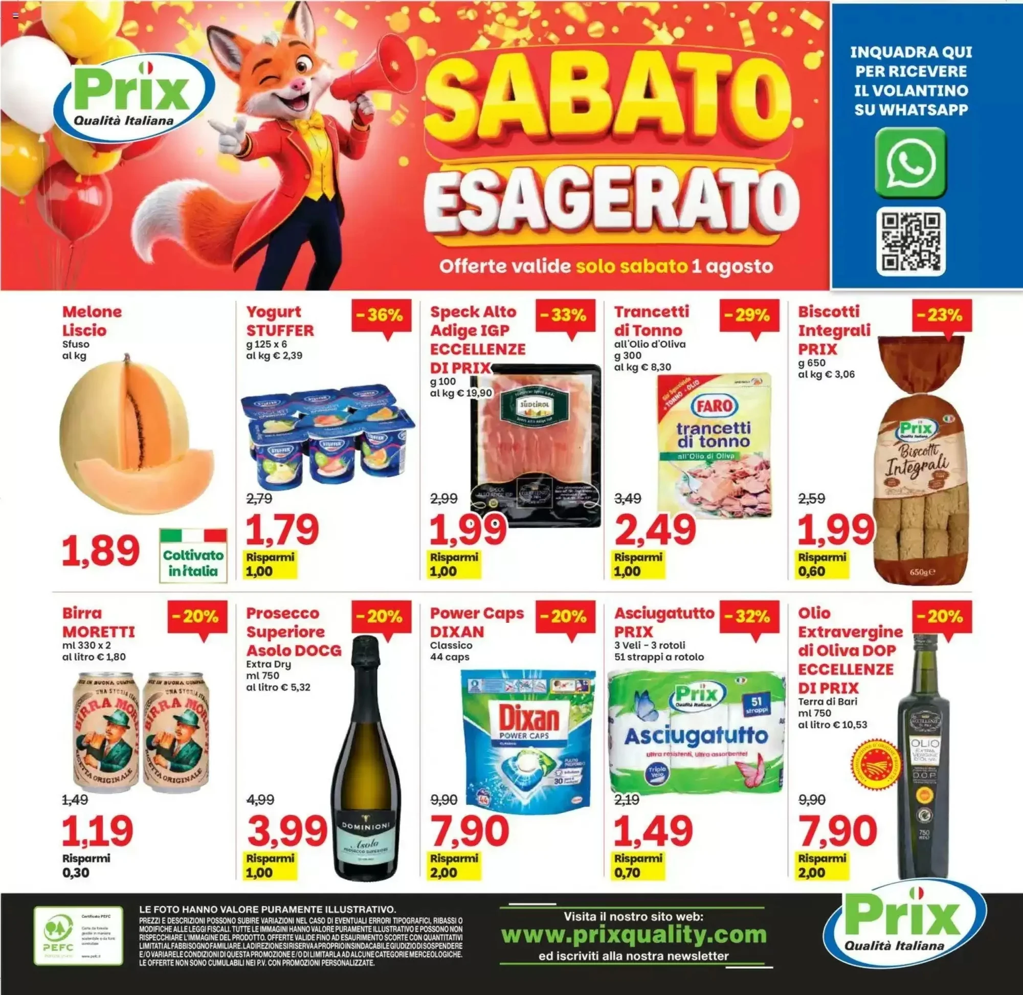 Volantino Prix Quality Volantino Prix Quality pagina 24