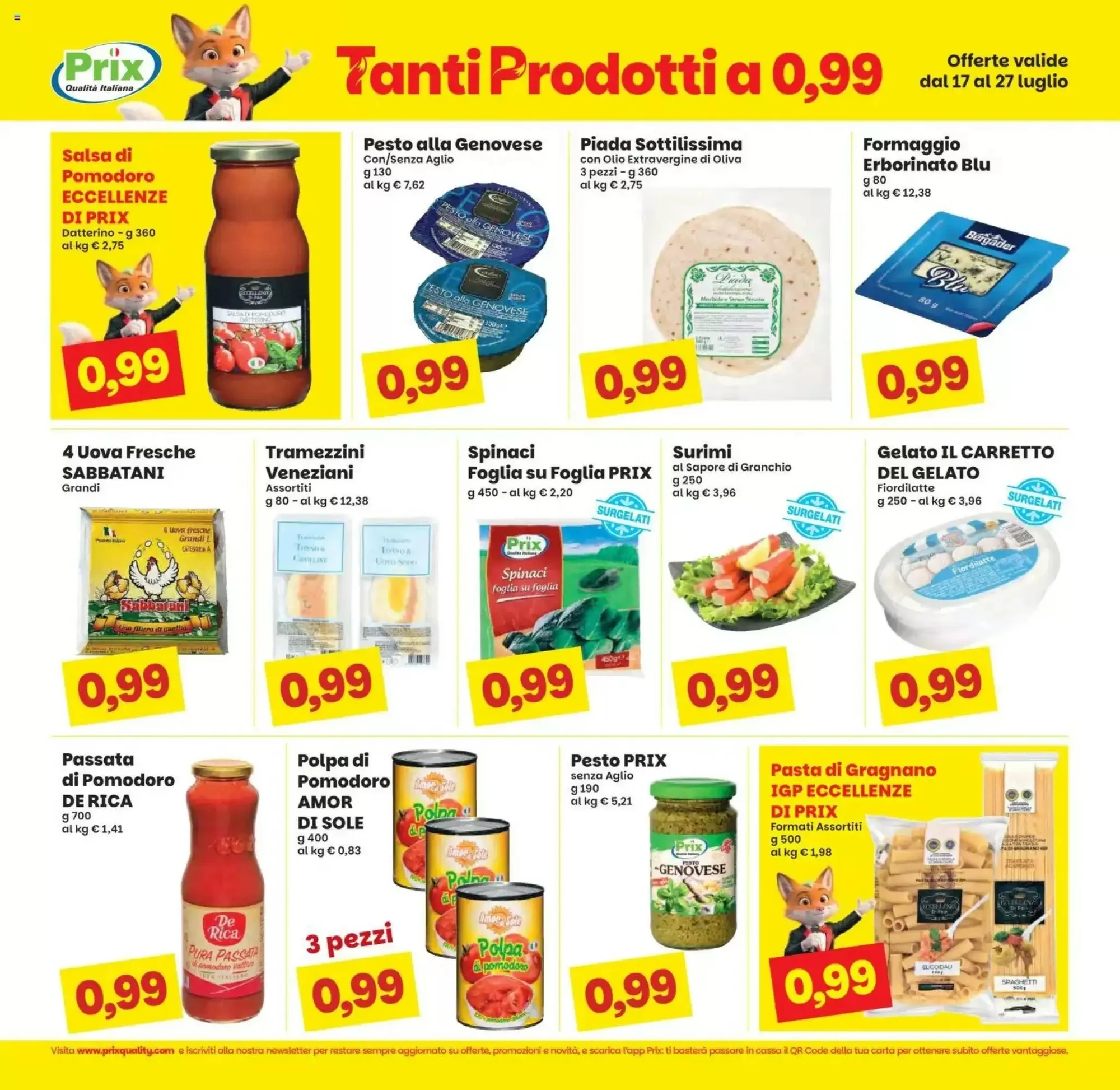Volantino Prix Quality Volantino Prix Quality pagina 4