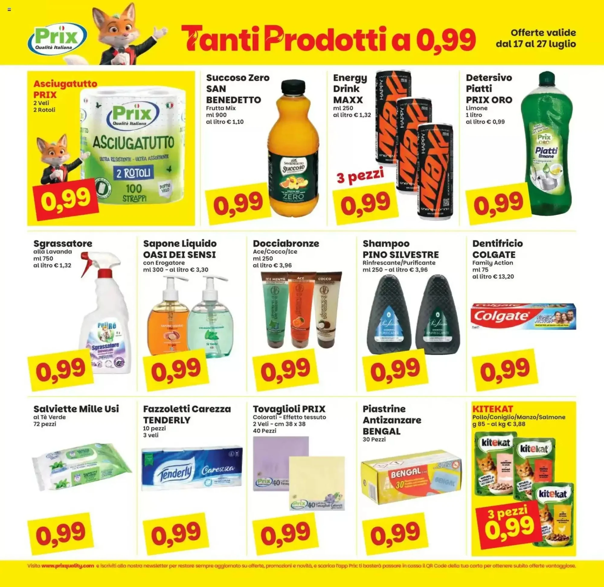 Volantino Prix Quality Volantino Prix Quality pagina 7