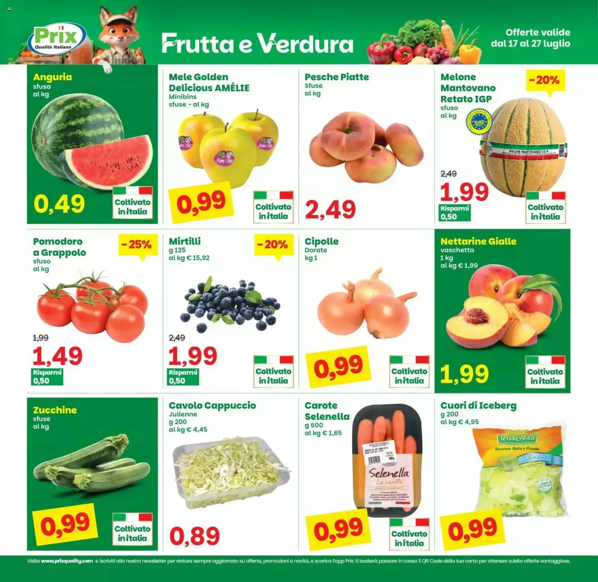 Volantino Prix Quality Volantino Prix Quality pagina 9