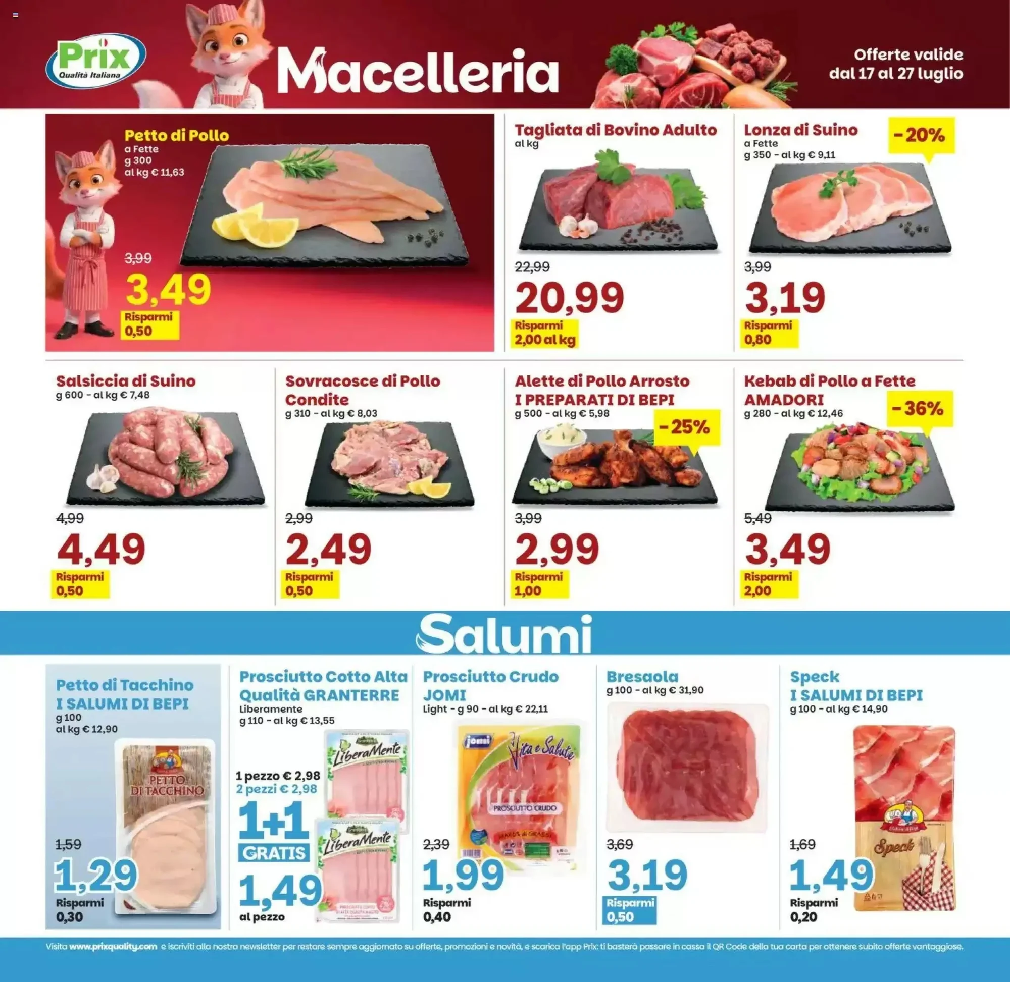 Volantino Prix Quality Volantino Prix Quality pagina 11
