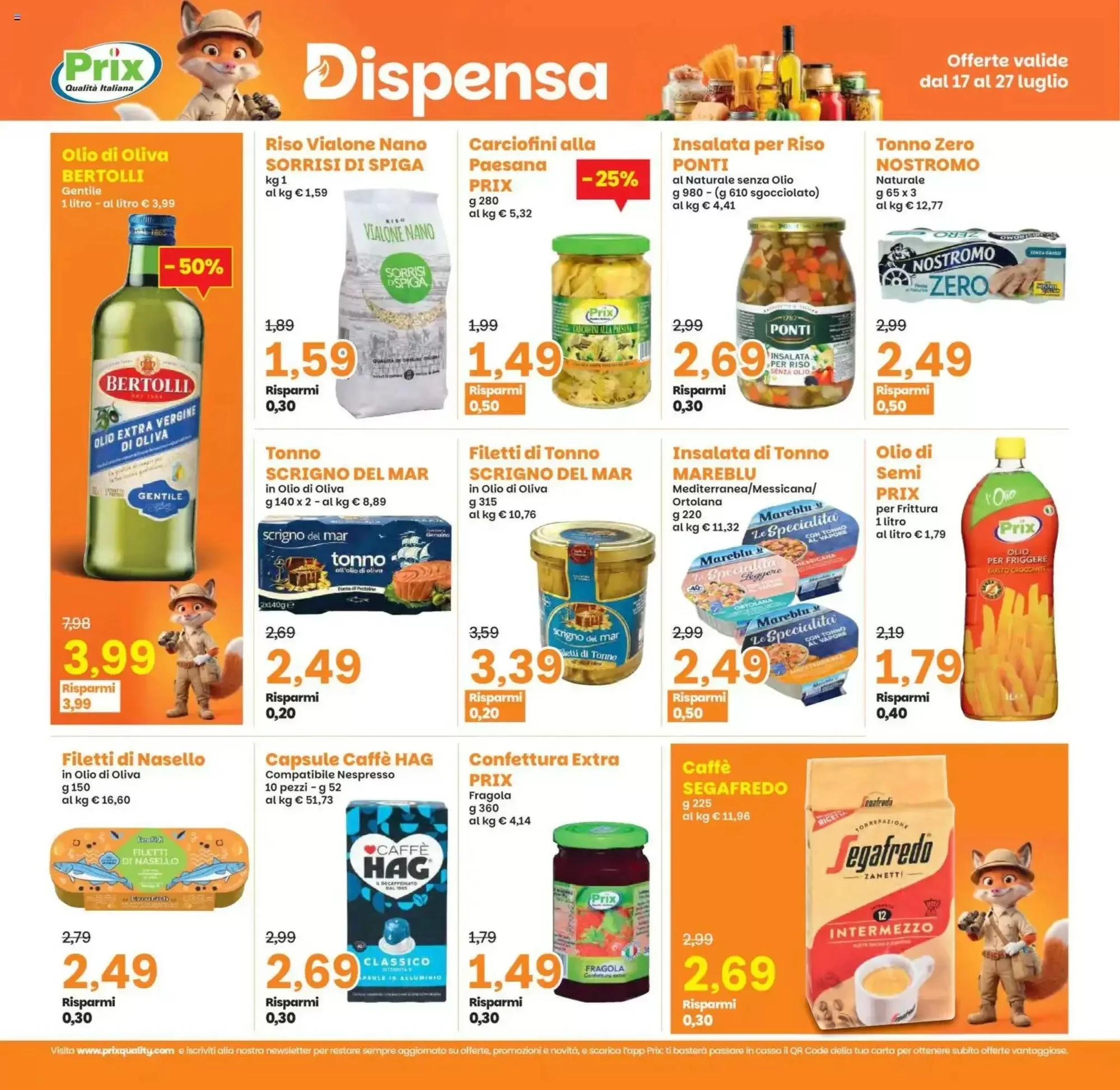 Volantino Prix Quality Volantino Prix Quality pagina 16