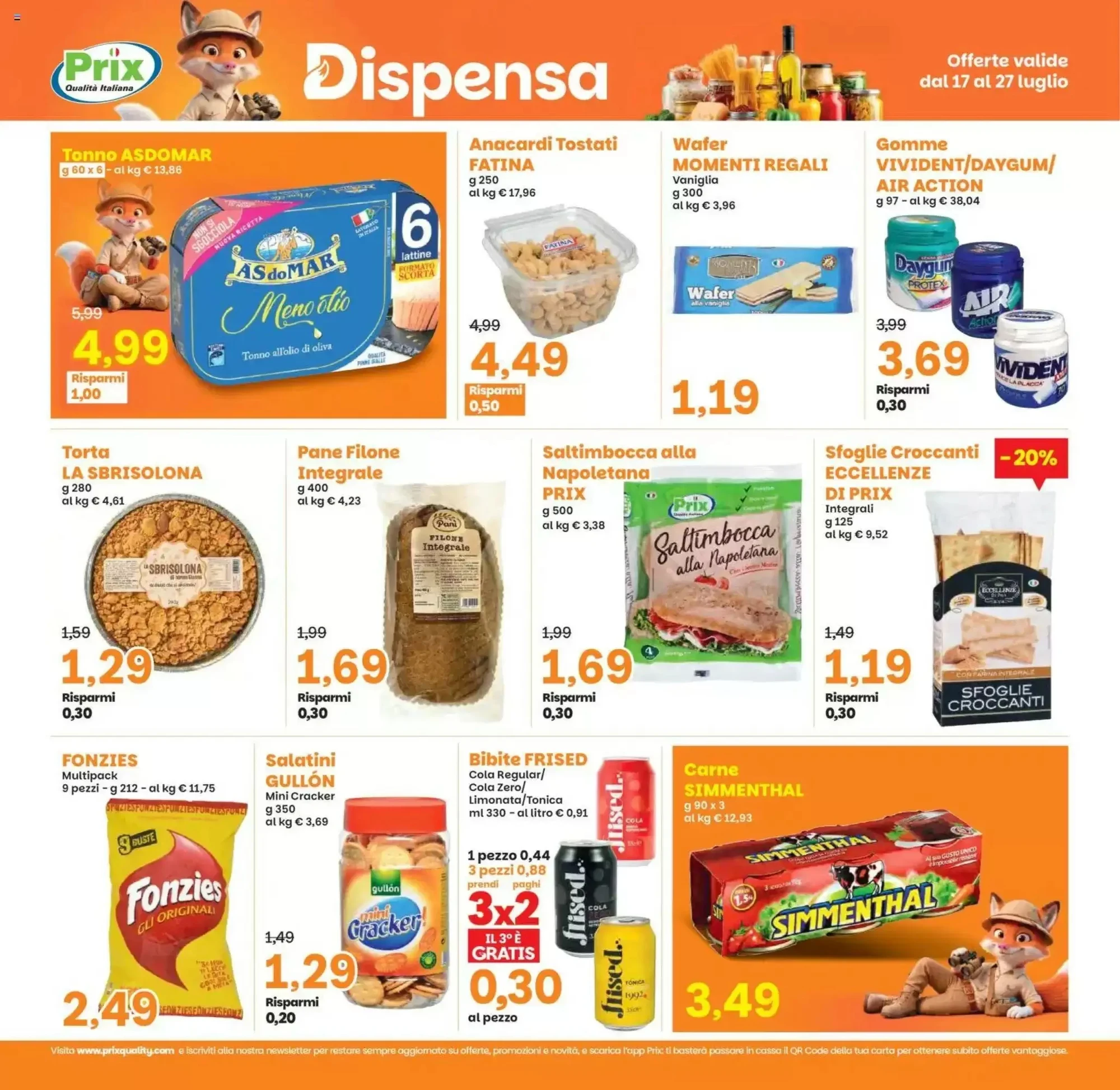 Volantino Prix Quality Volantino Prix Quality pagina 17
