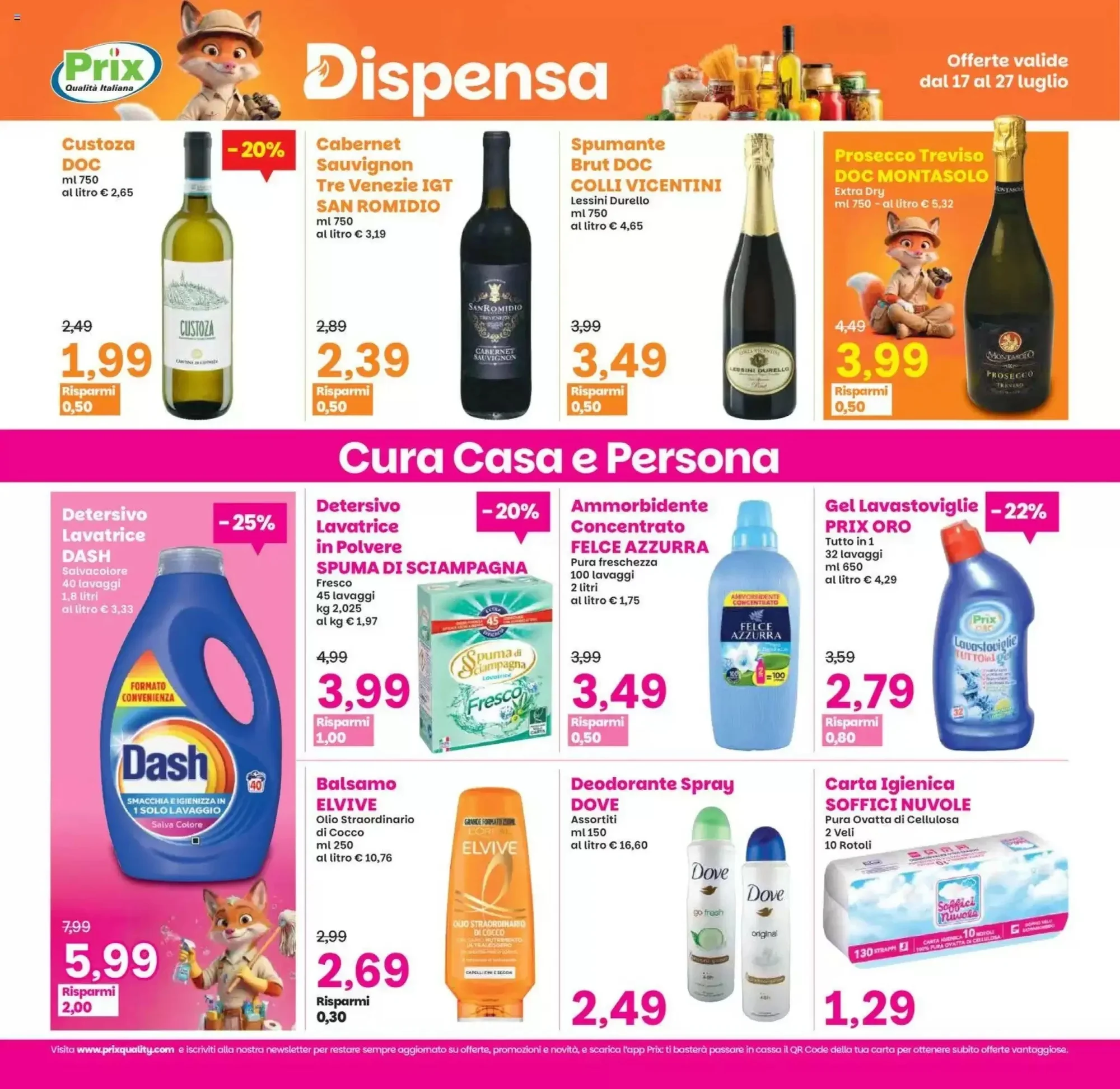 Volantino Prix Quality Volantino Prix Quality pagina 20