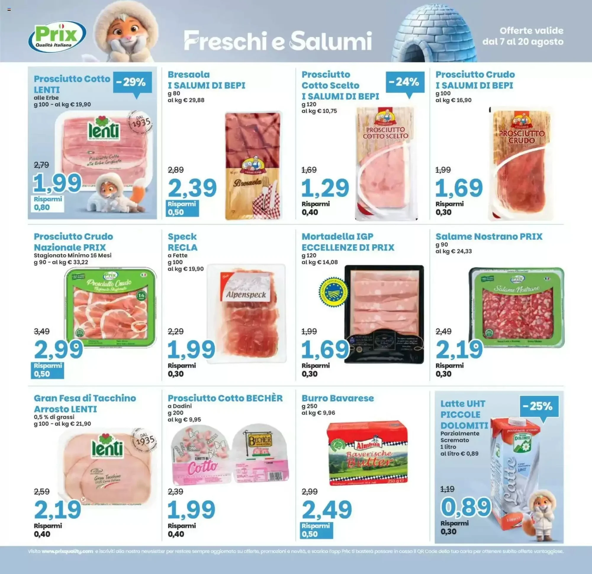 Volantino Prix Quality Volantino Prix Quality pagina 5